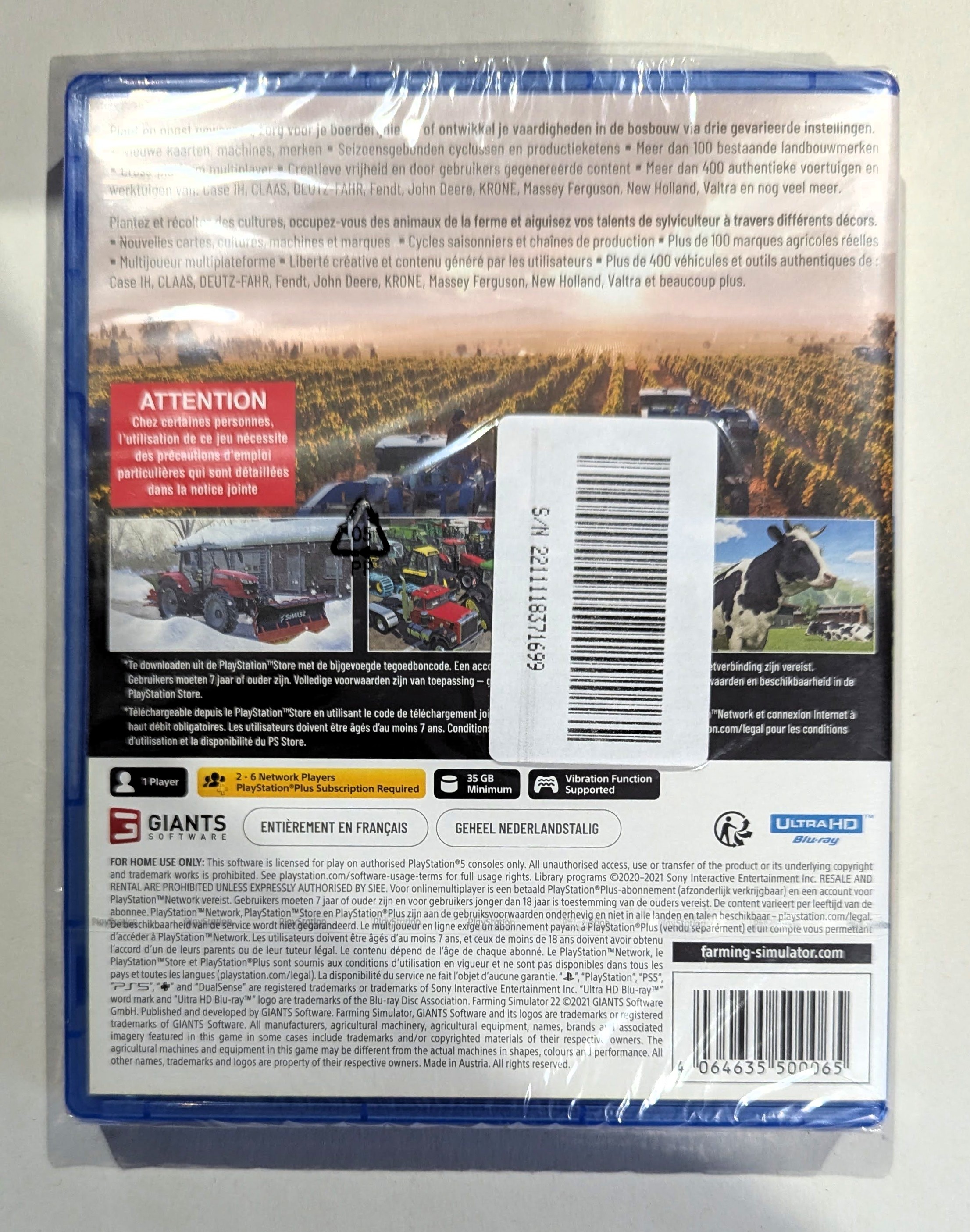 Farming Simulator 22 PS5