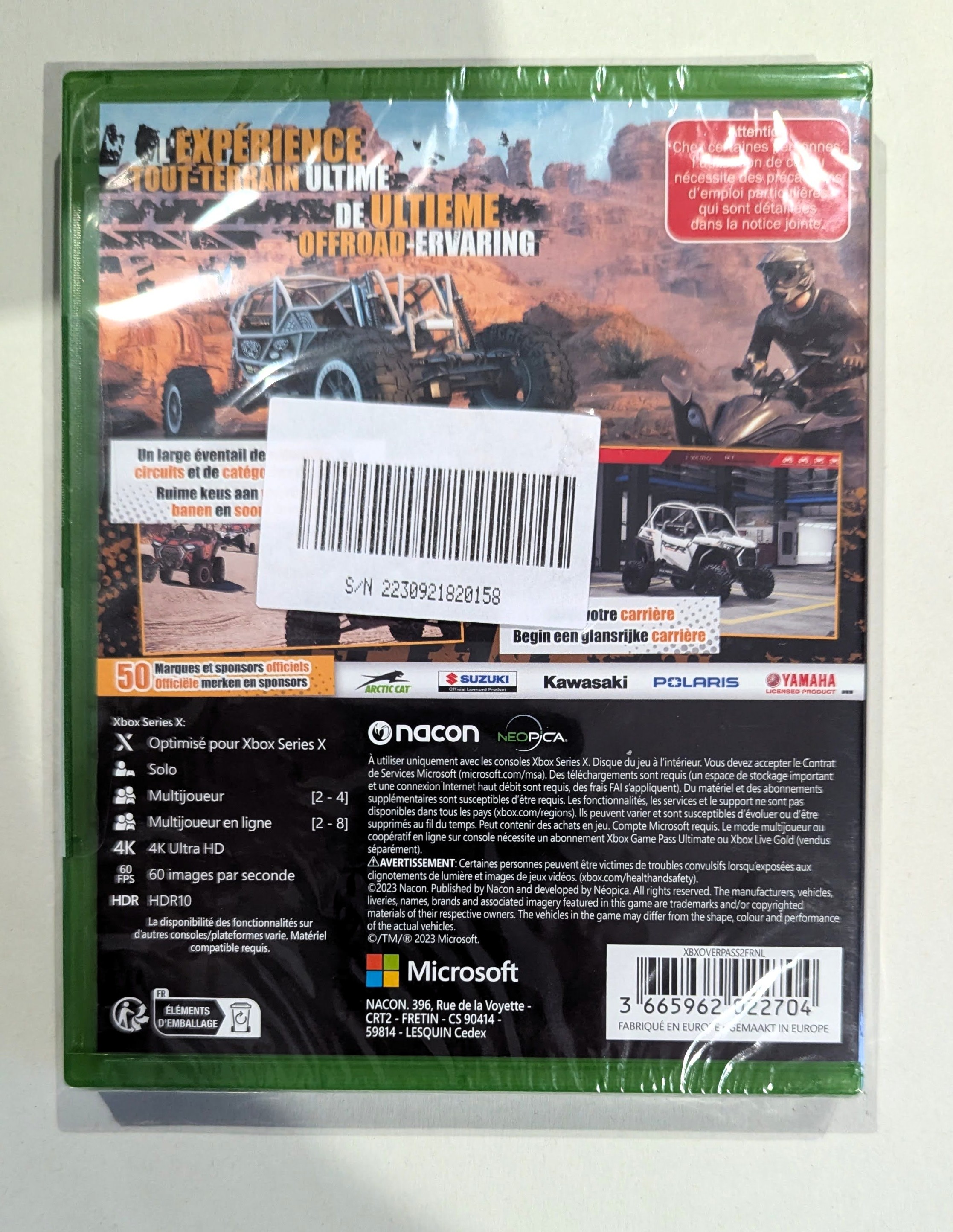 Overpass 2 Xbox Series X