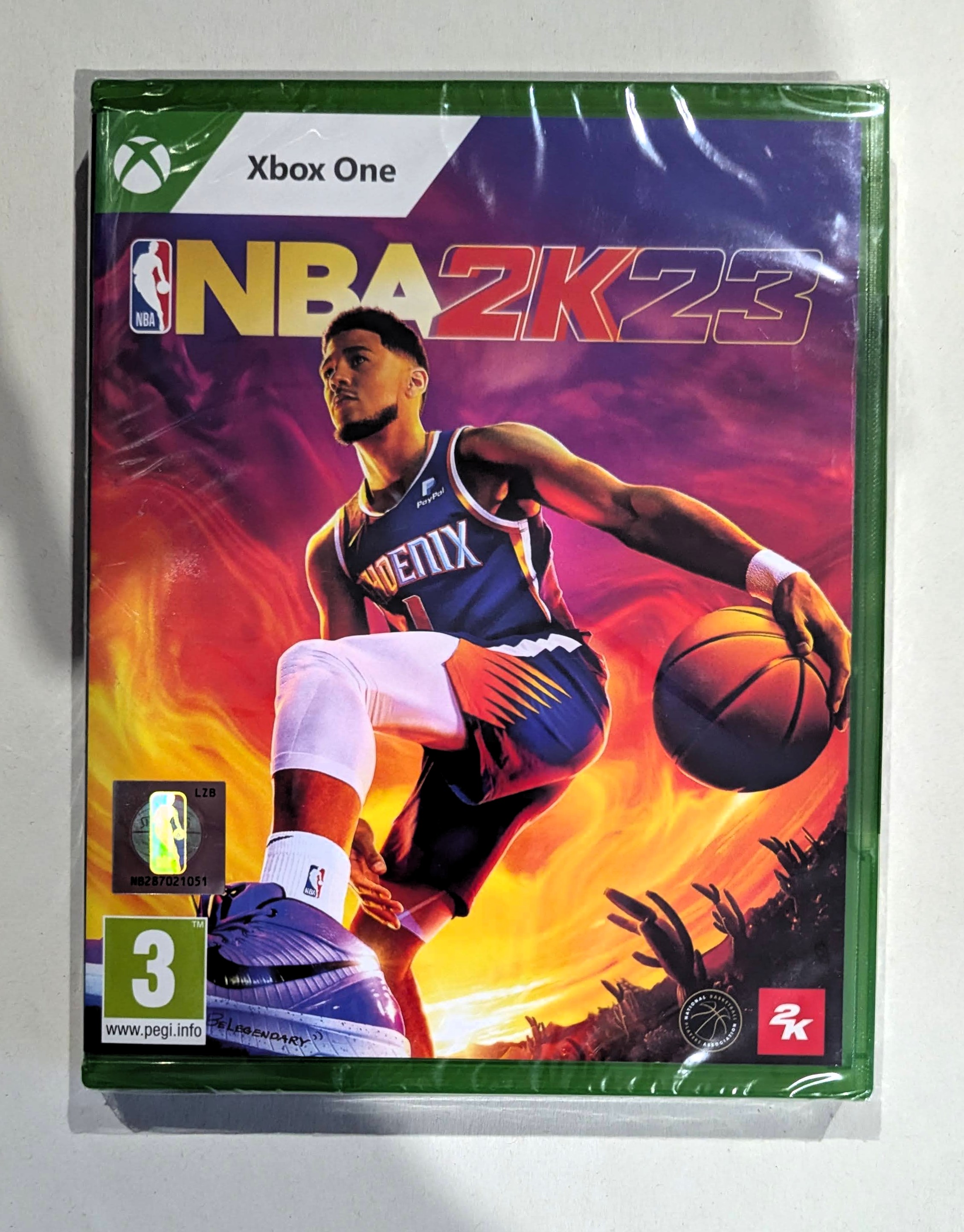 NBA 2K23 Xbox Series X