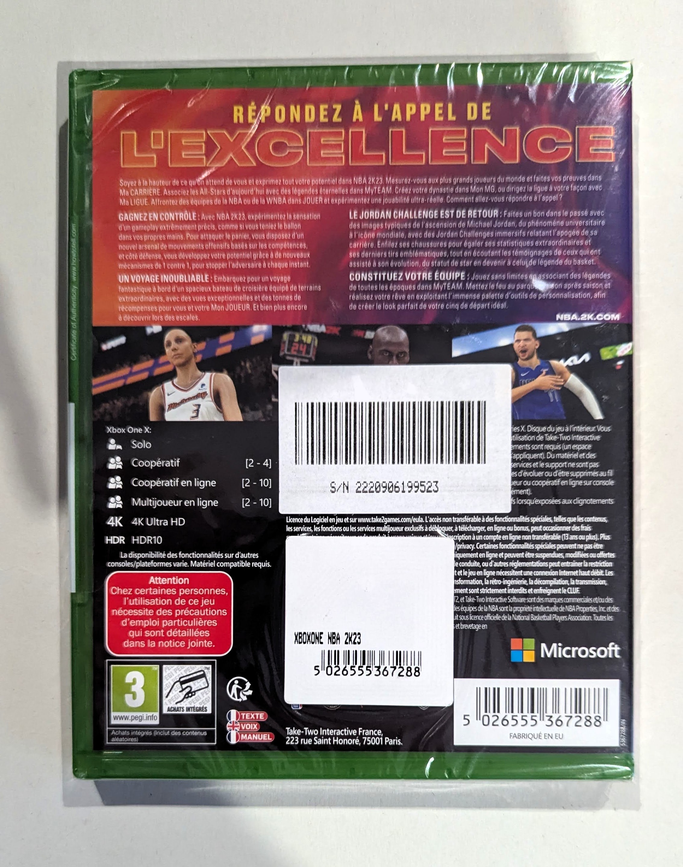 NBA 2K23 Xbox Series X