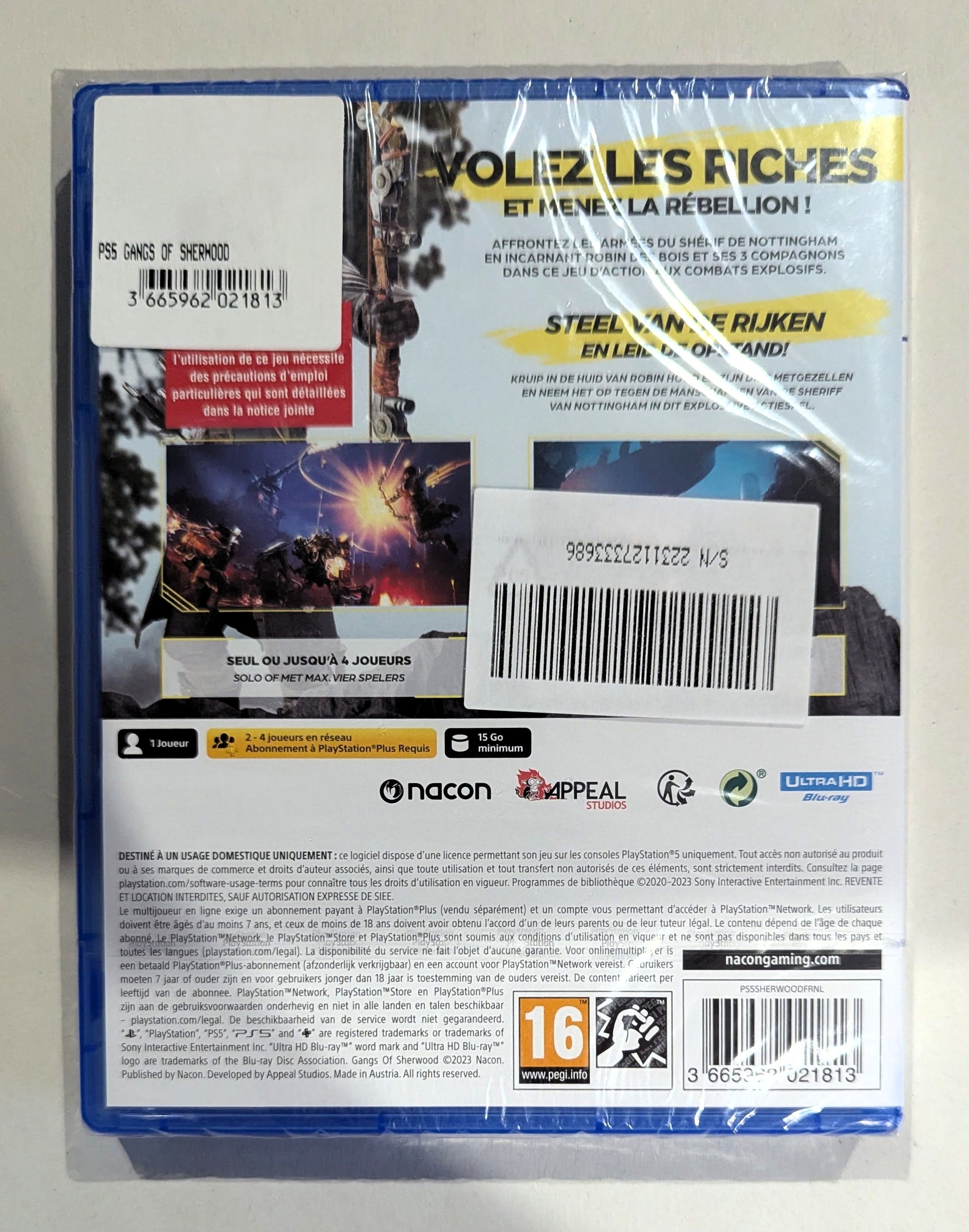 Gangs of Sherwood PS5