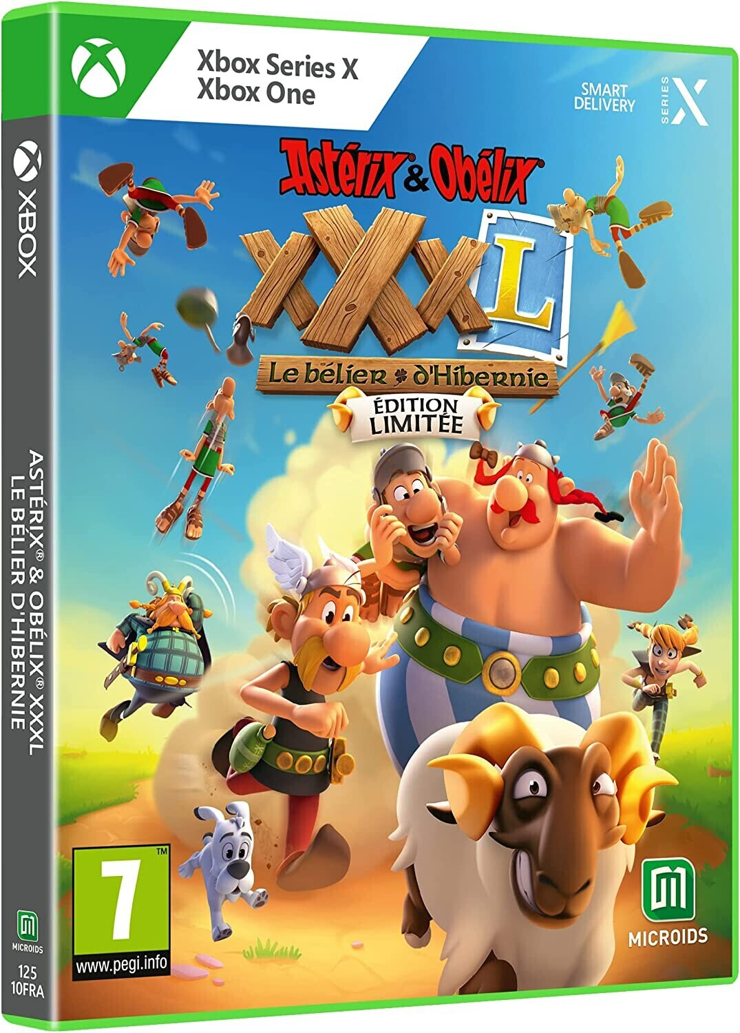 Asterix & Obelix XXXL : Le belier d’Hibernie - Edition Limitée