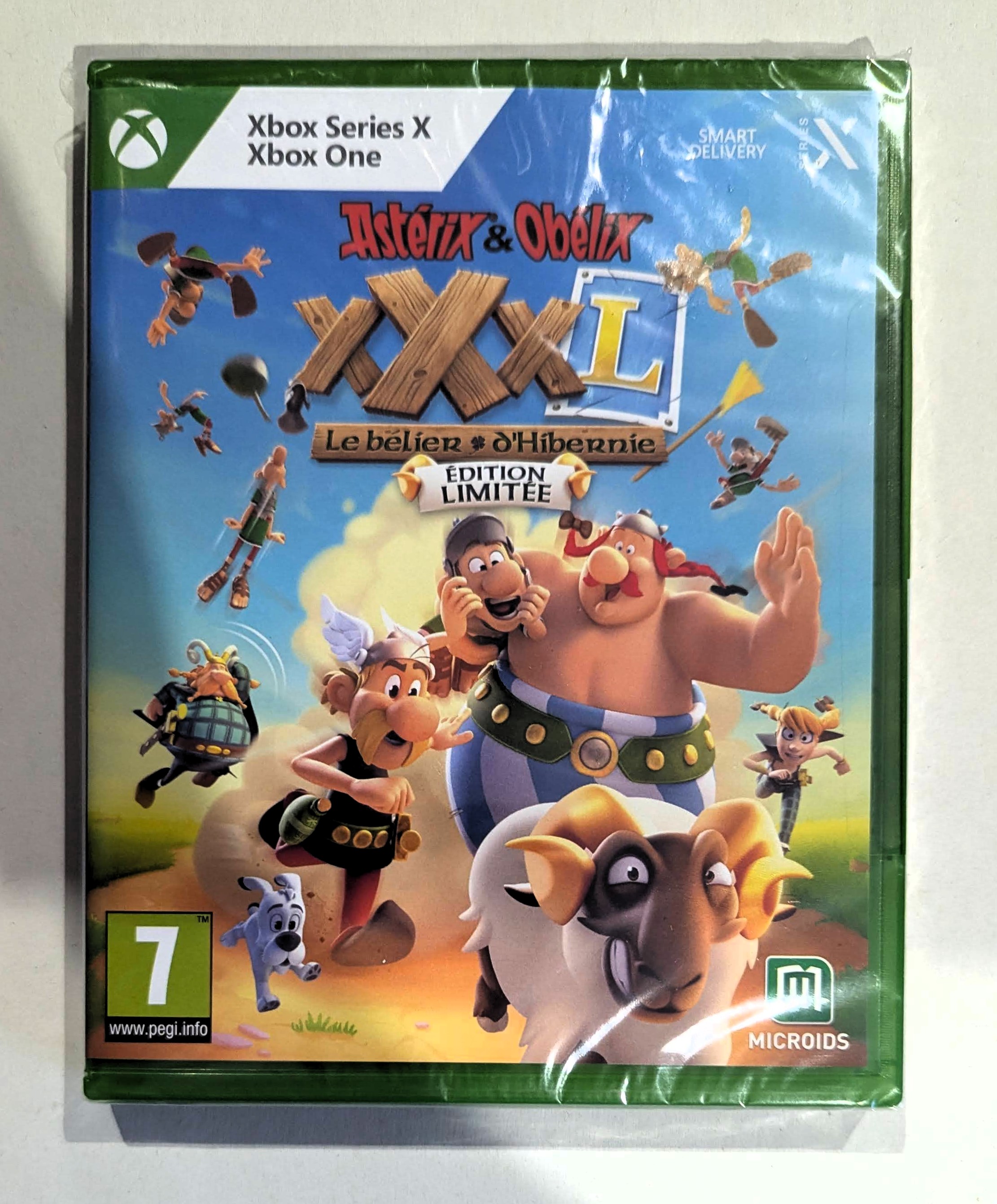 Asterix & Obelix XXXL : Le belier d’Hibernie - Edition Limitée
