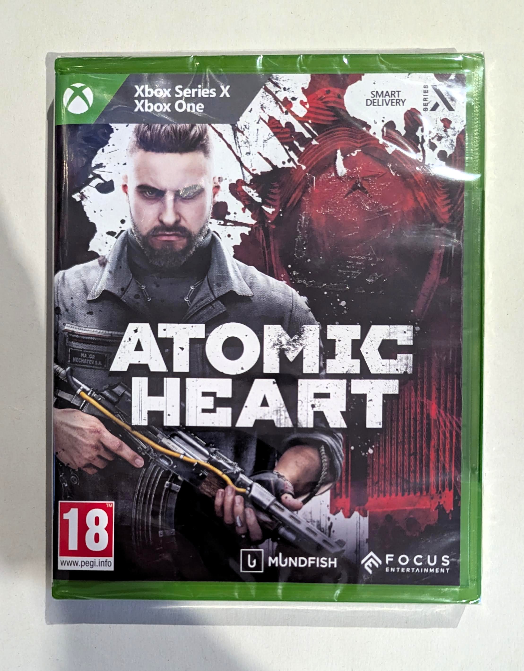 Atomic Heart Xbox Series X