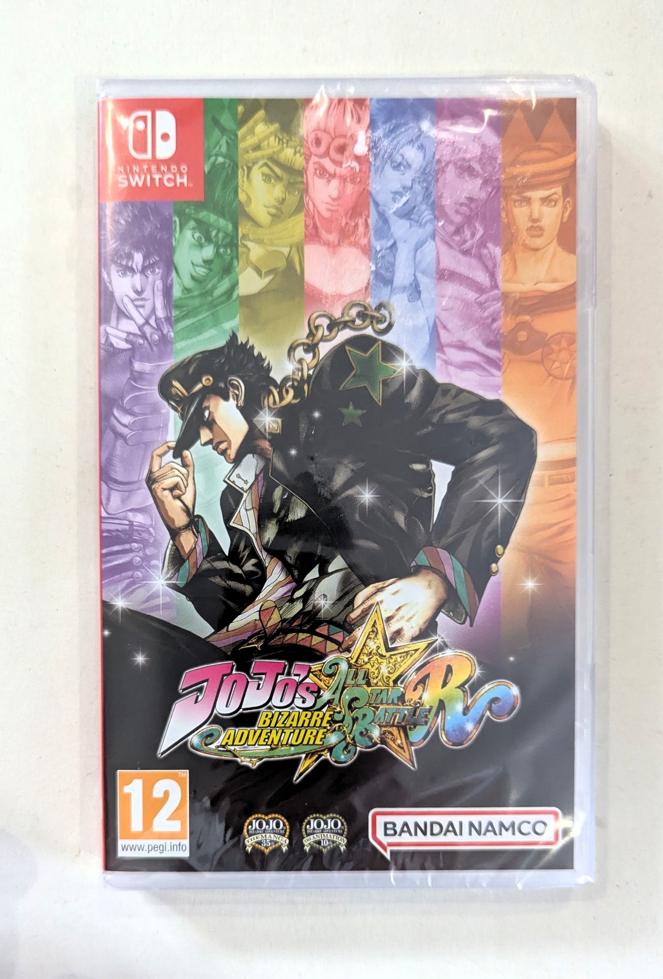 JoJo's Bizarre Adventure : All-Star Battle R Switch
