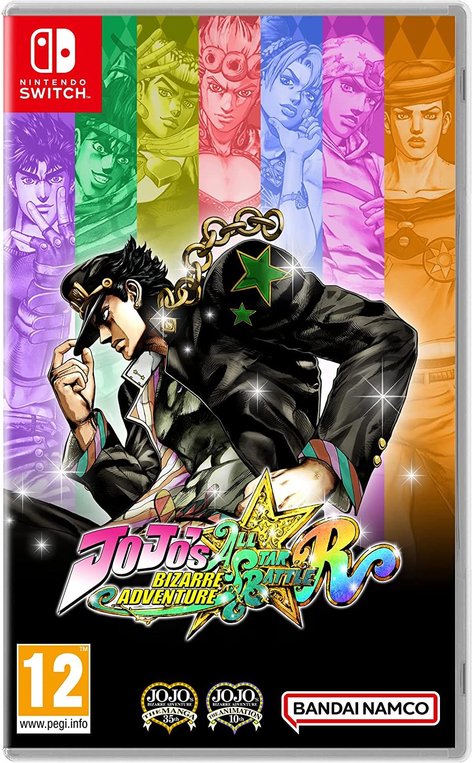 JoJo's Bizarre Adventure : All-Star Battle R Switch