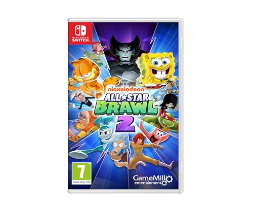 Nickelodeon All-Star Brawl 2 Switch