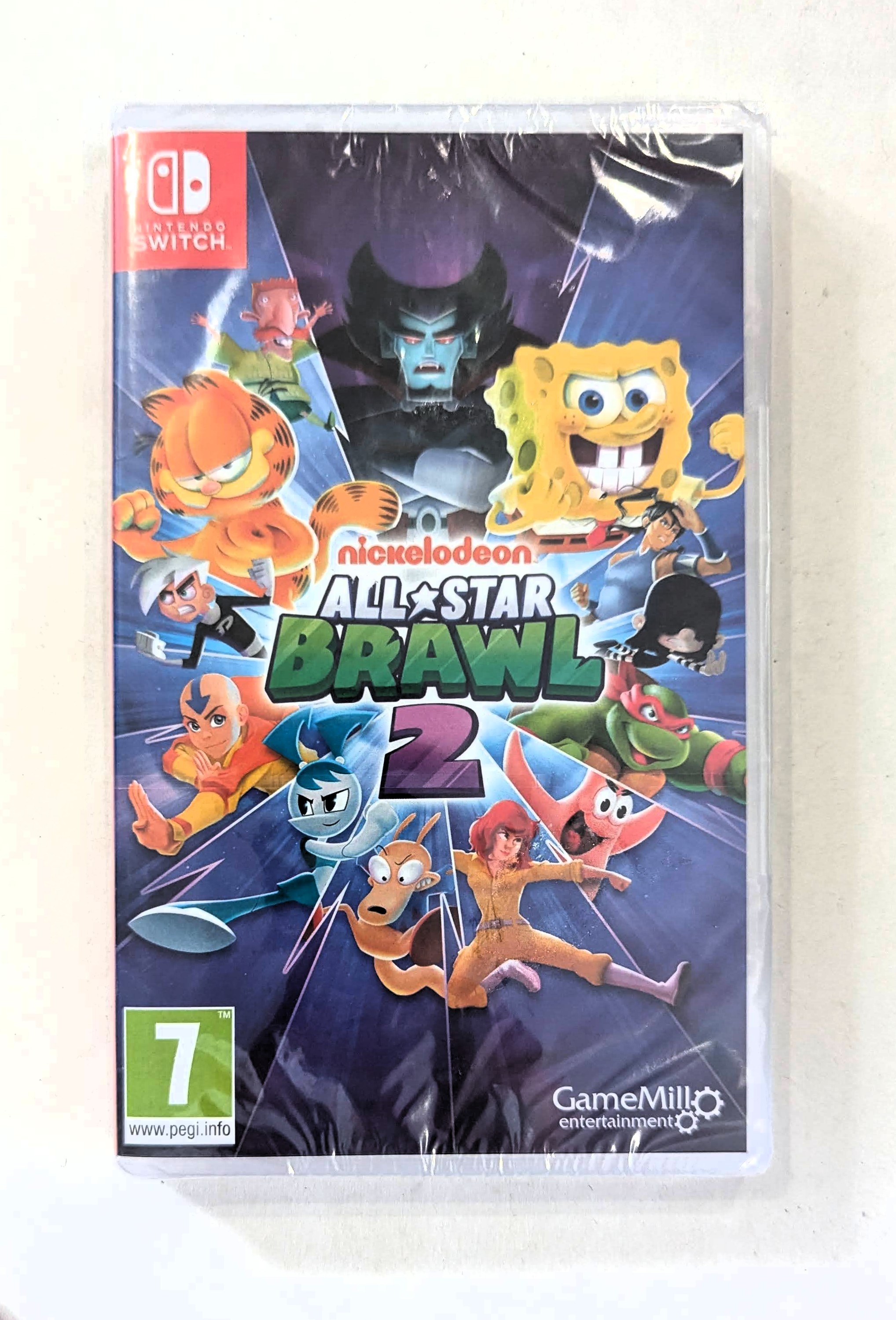 Nickelodeon All-Star Brawl 2 Switch