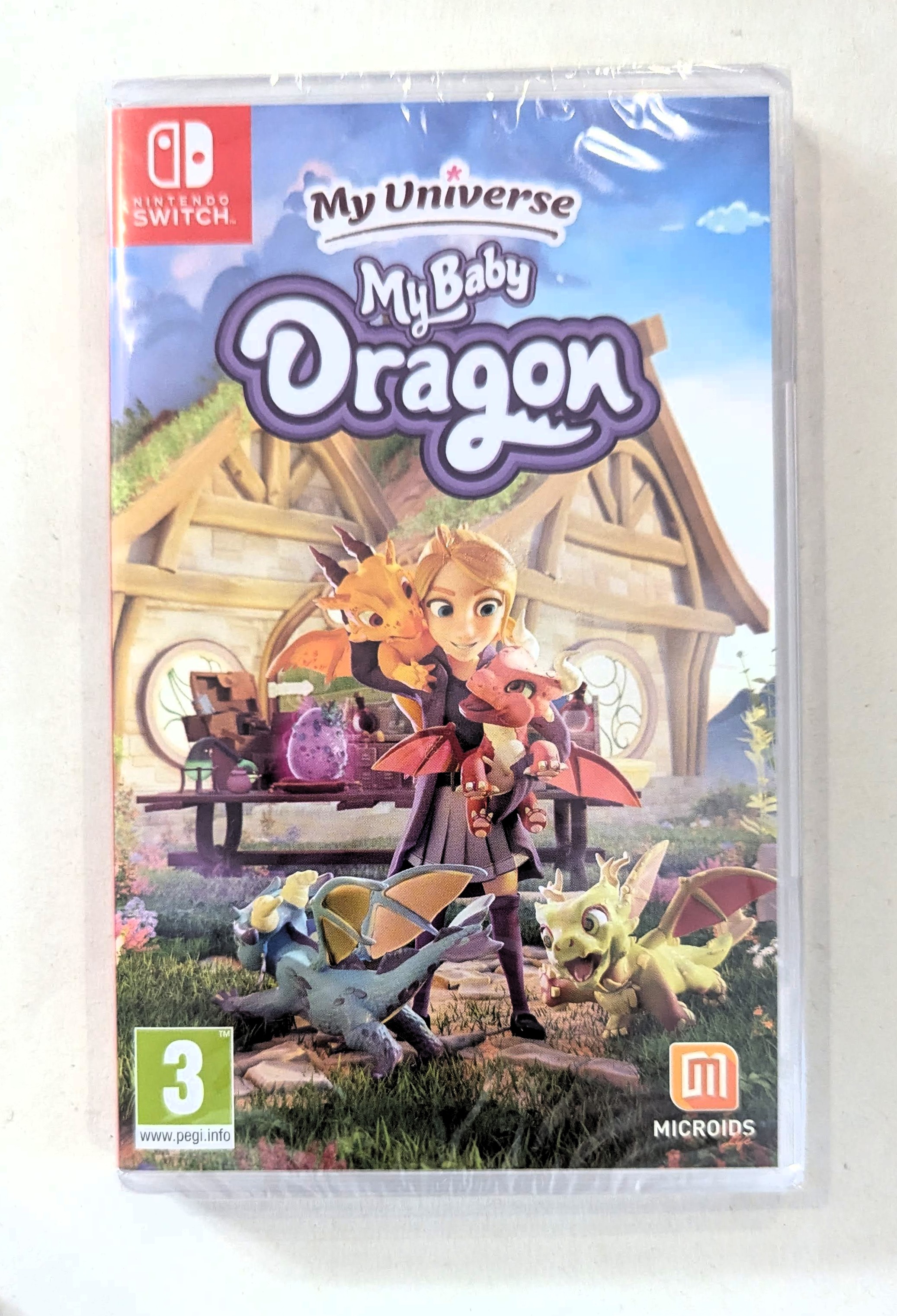 My universe : My Baby Dragon Switch