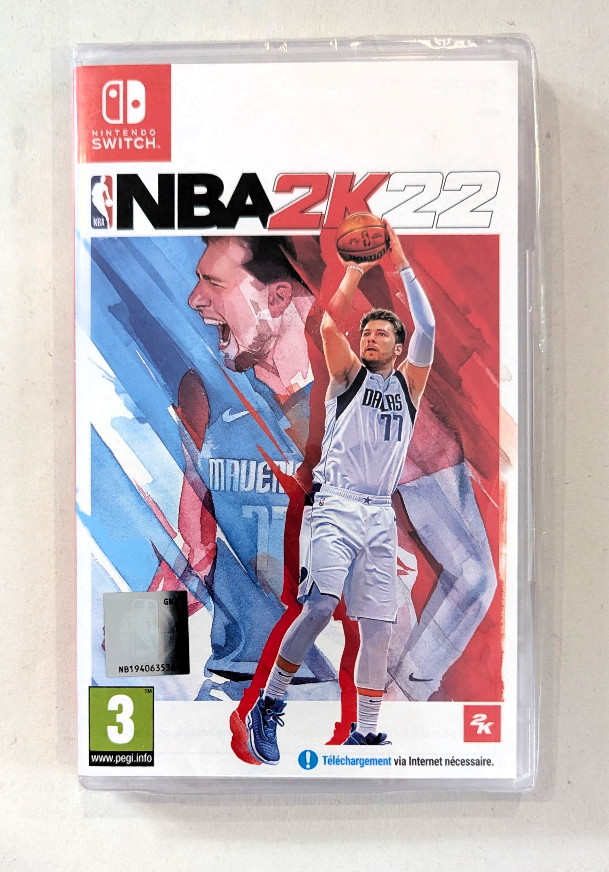 NBA 2K22 Switch