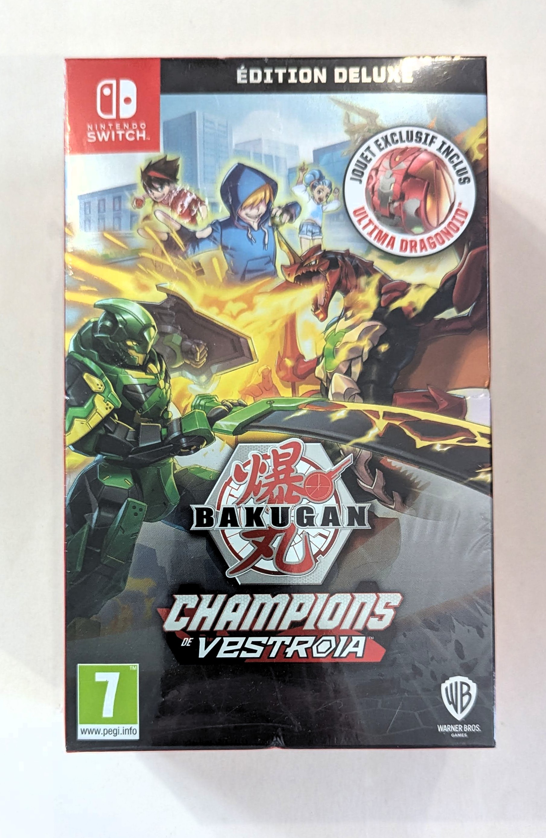 Bakugan : Champions De Vestroia - Edition Deluxe Switch 