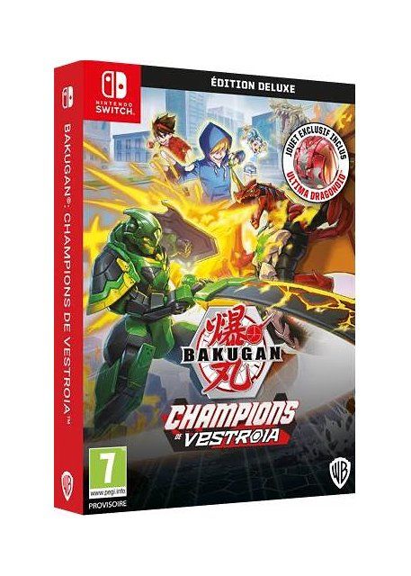 Bakugan : Champions De Vestroia - Edition Deluxe Switch