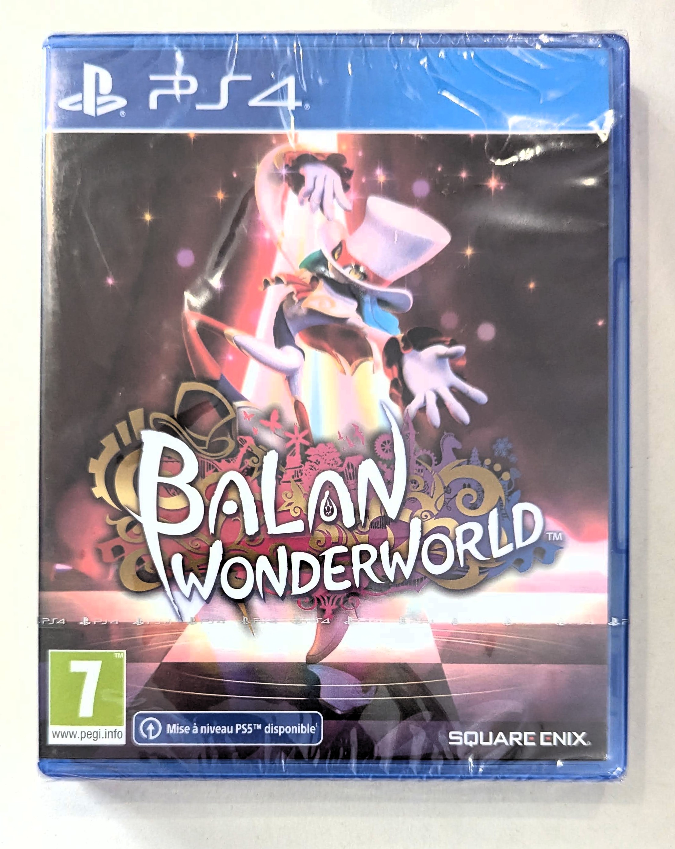 Balan Wonderworld PS4