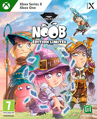 Noob : Les Sans-Factions - Edition Limitée Xbox Series X