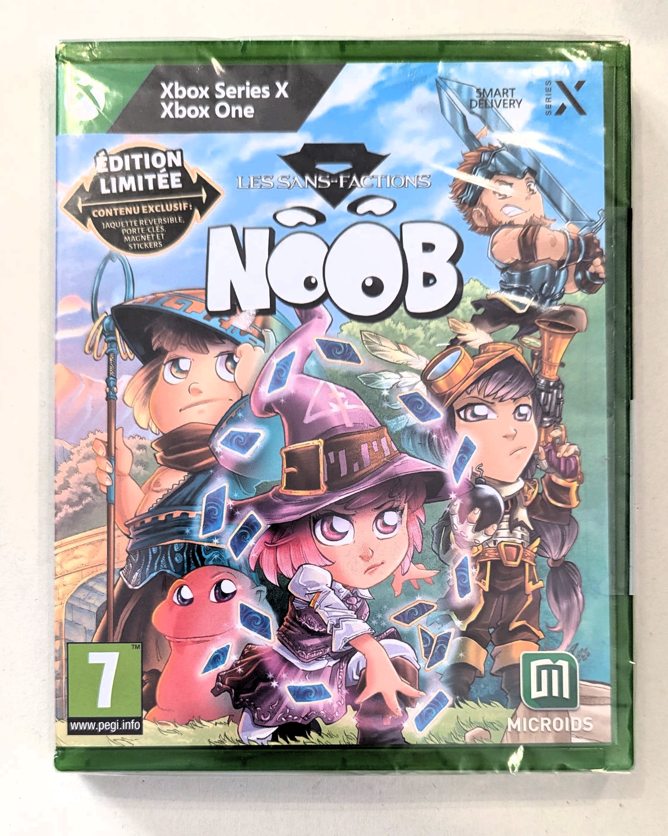 Noob : Les Sans-Factions - Edition Limitée Xbox Series X