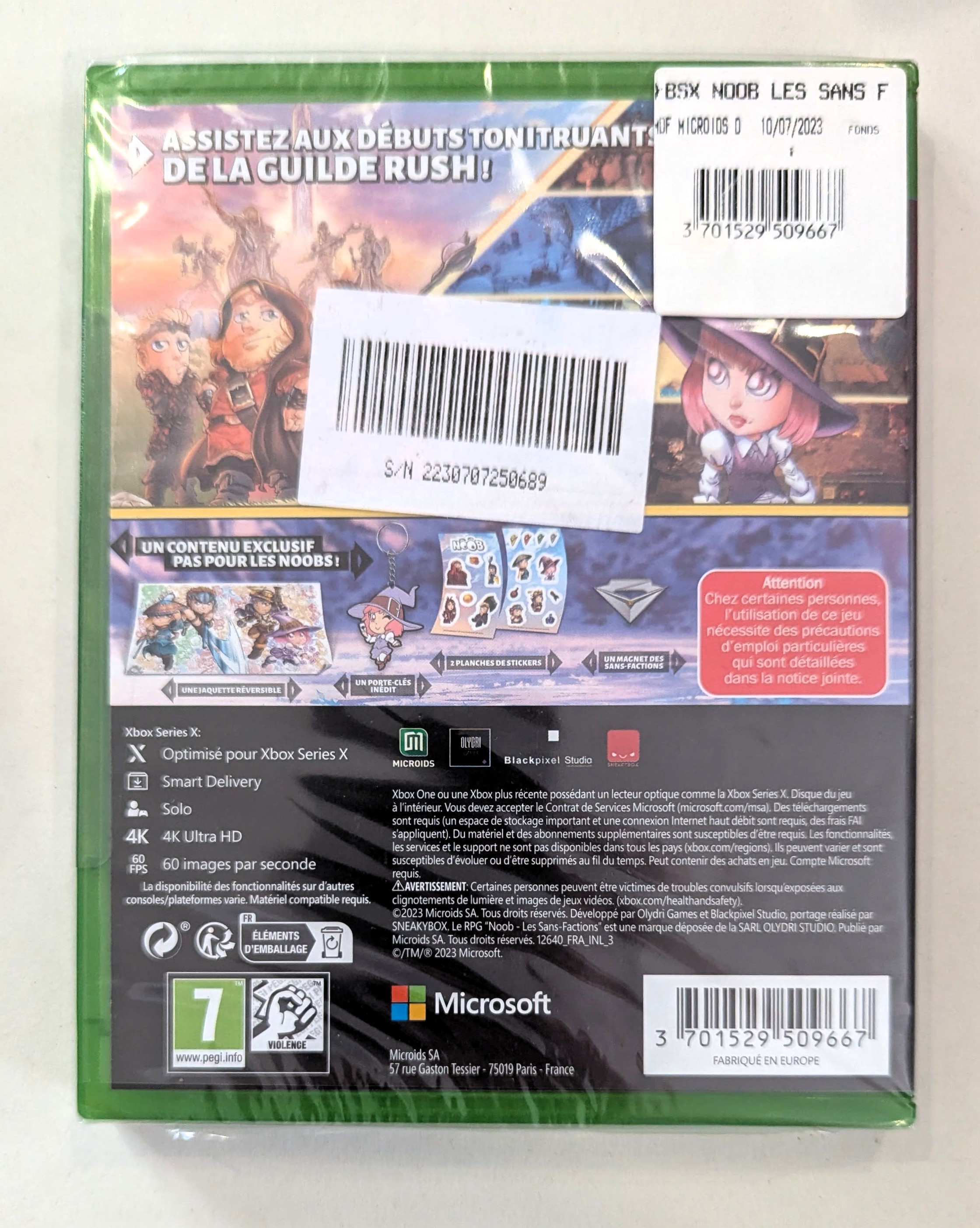 Noob : Les Sans-Factions - Edition Limitée Xbox Series X