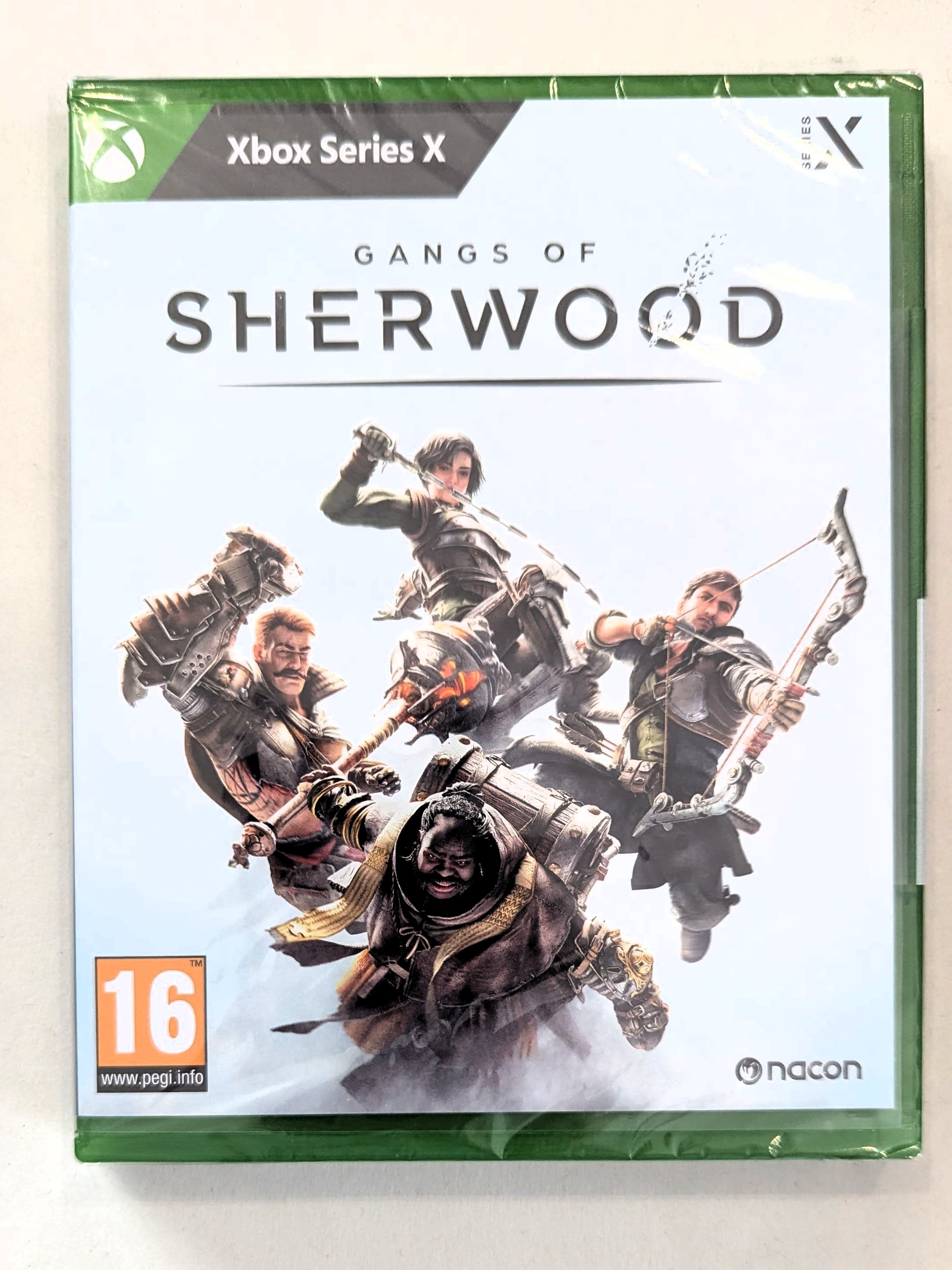 Gangs of Sherwood Xbox Series X
