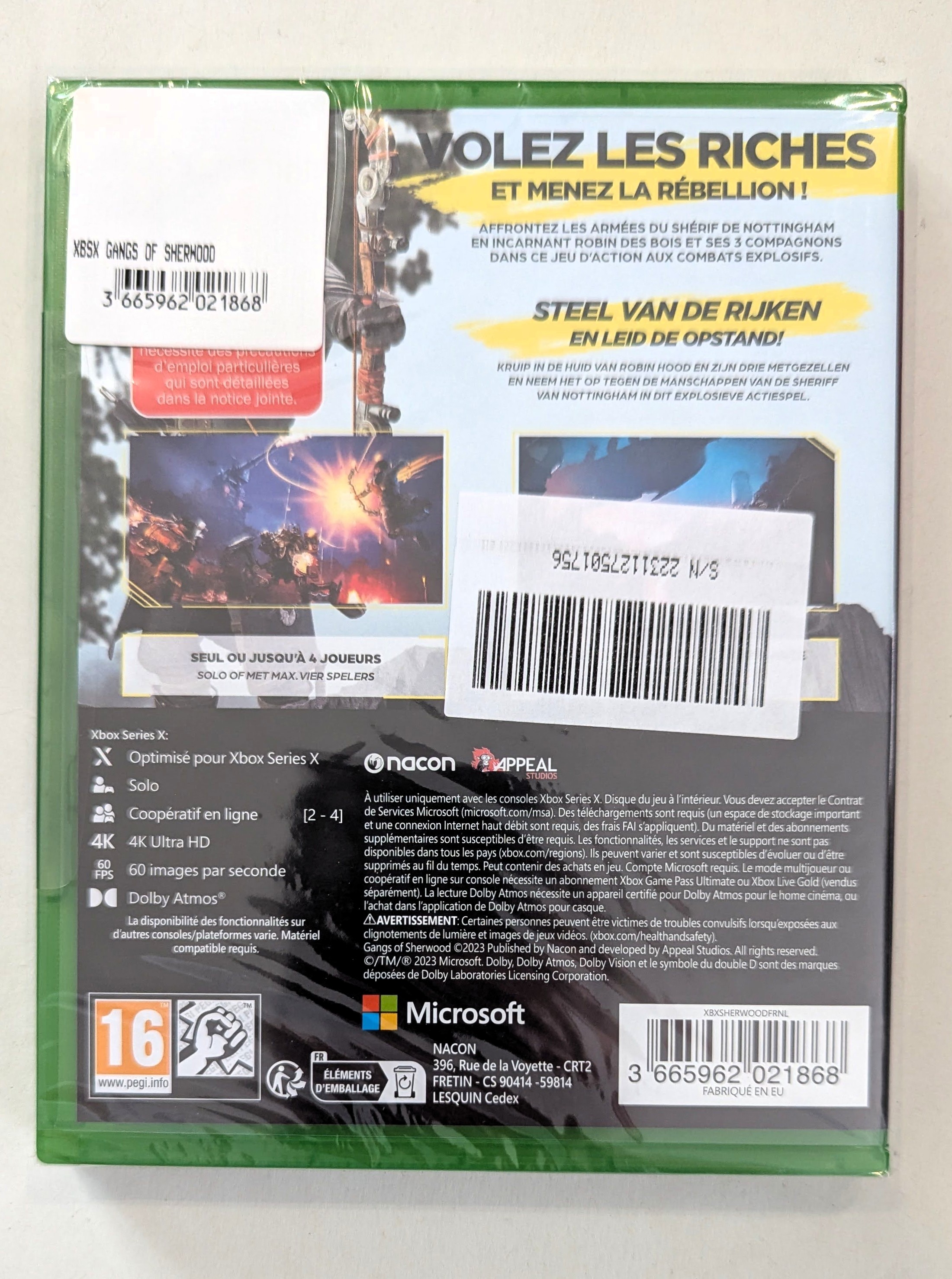 Gangs of Sherwood Xbox Series X