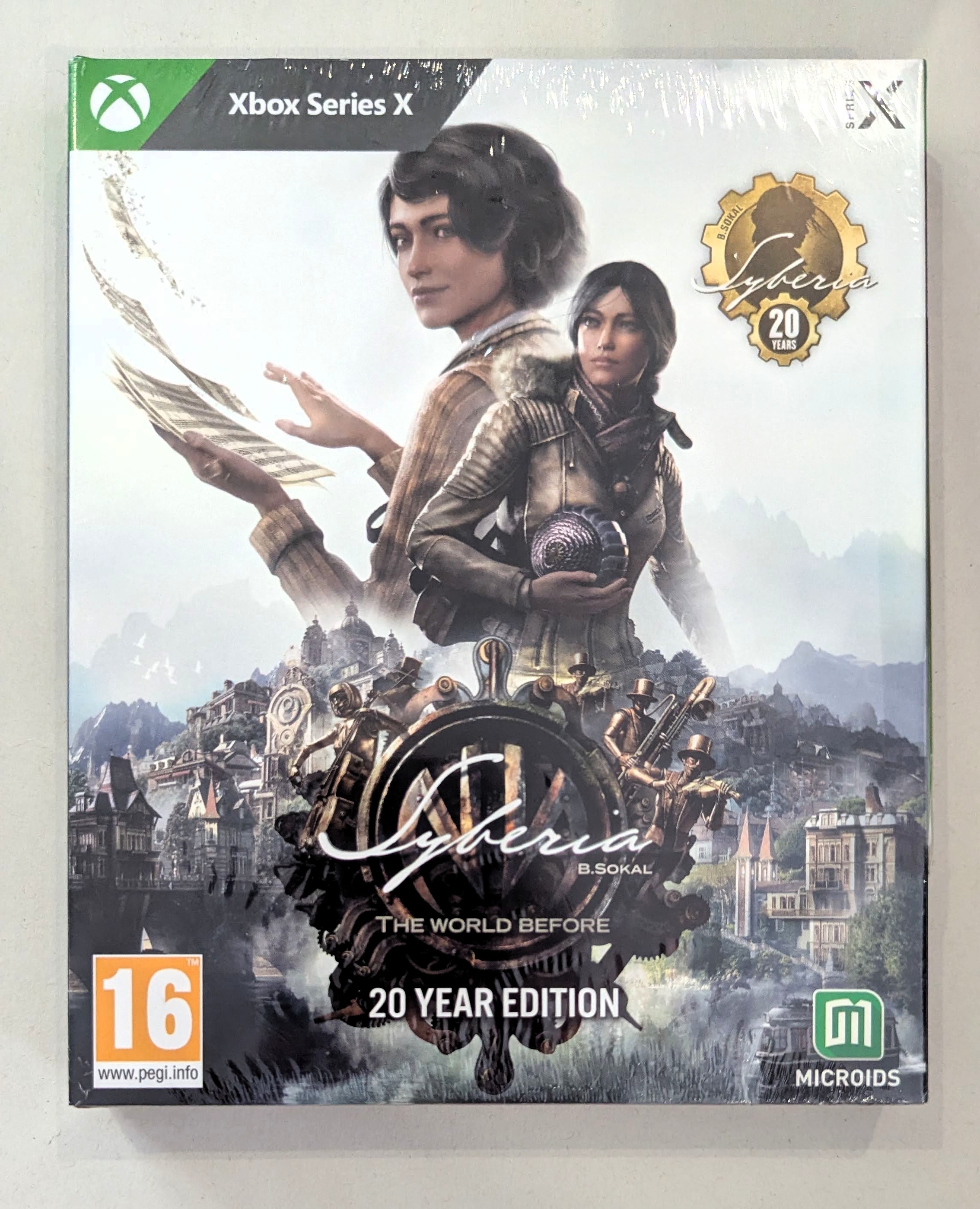 Syberia 4 : The World Before - 20 Years Edition Xbox Series X