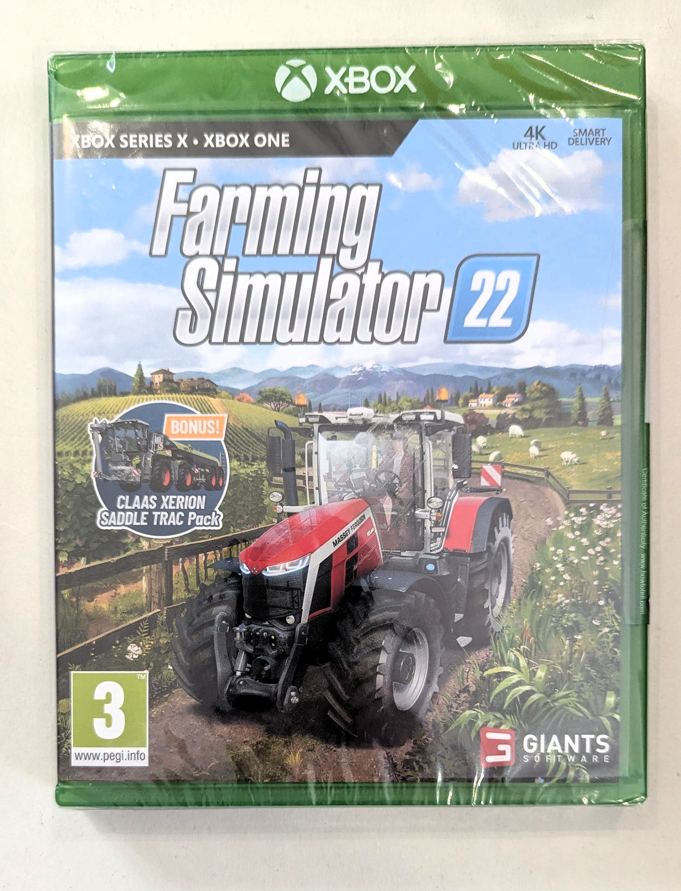 Farming Simulator 22 Xbox one / Series 