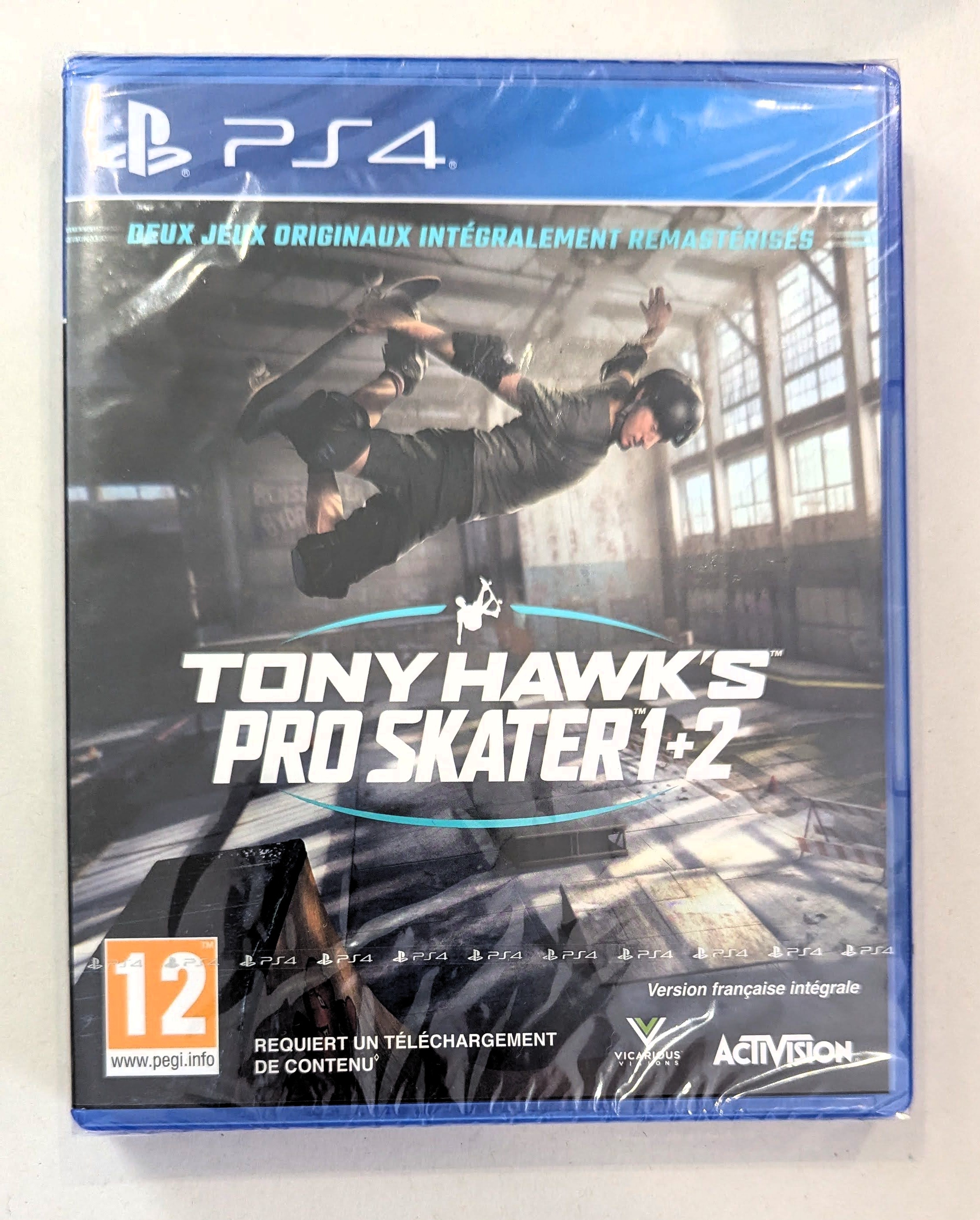 PS4 Tony Hawk's Pro Skater PS4