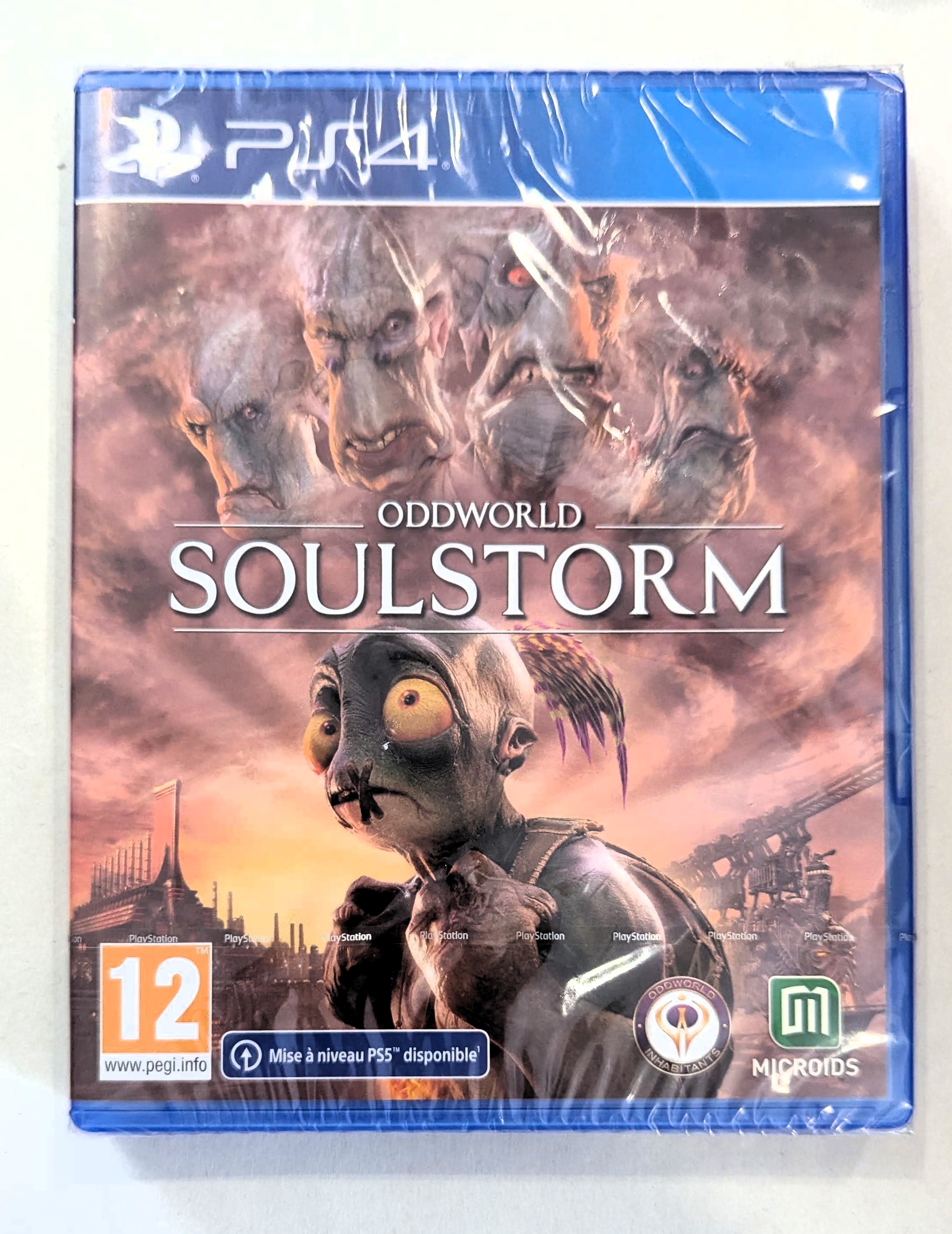 Oddworld: Soulstorm PS4