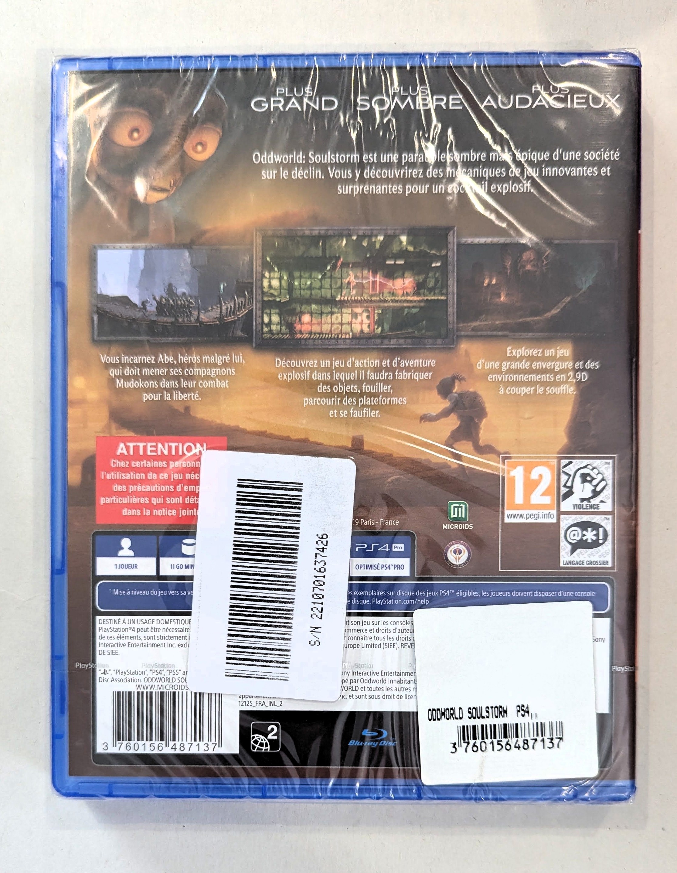 Oddworld: Soulstorm PS4