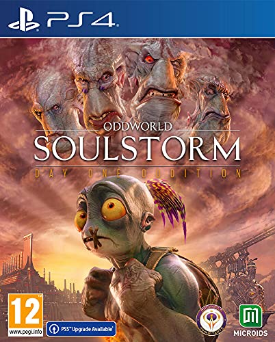 Oddworld: Soulstorm PS4