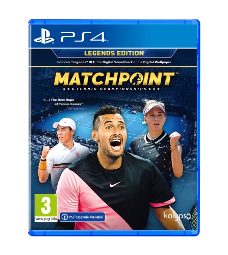 Matchpoint : Tennis Championships - Legends Editions PS4