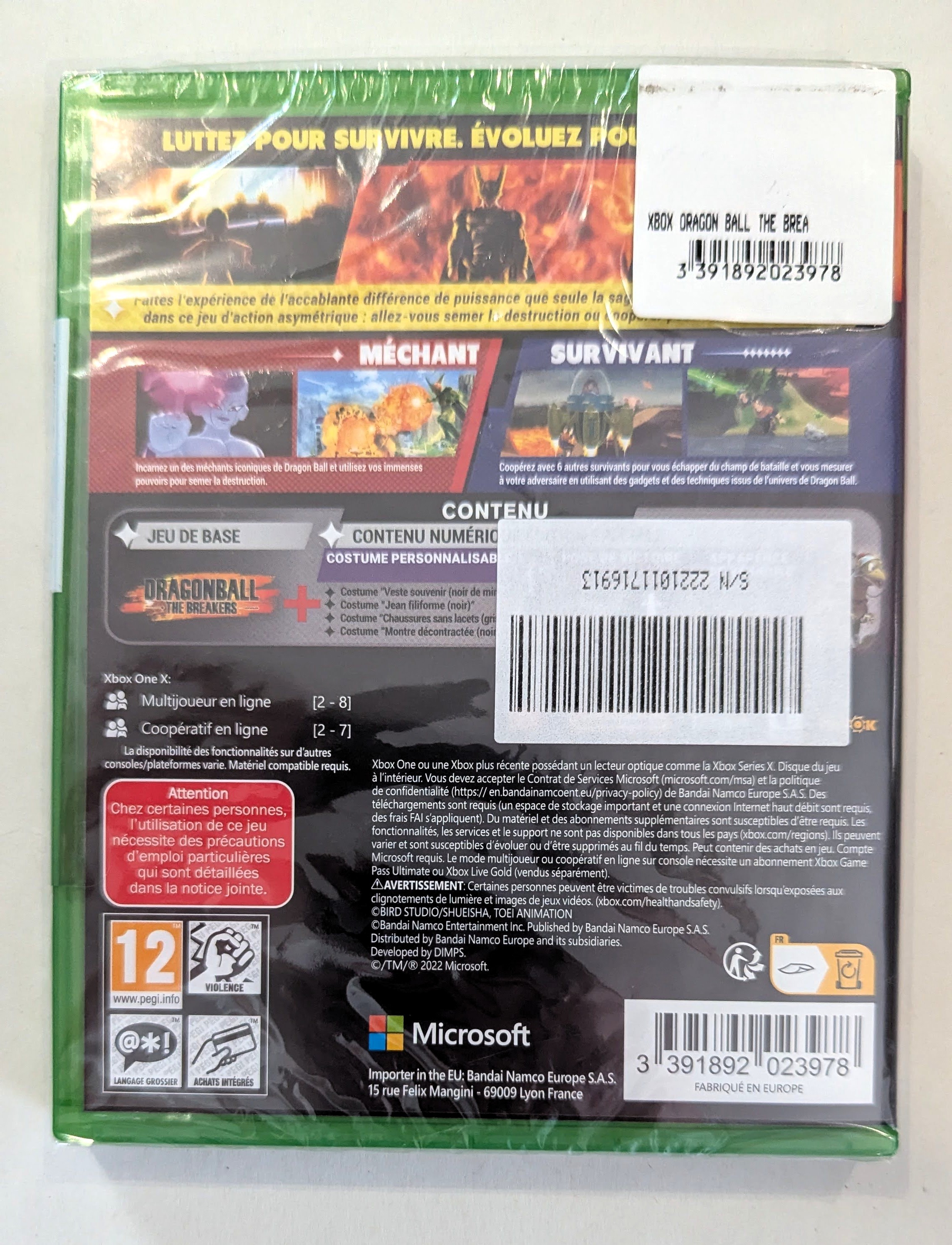 Dragon Ball: The Breakers - Special Edition Xbox Series X