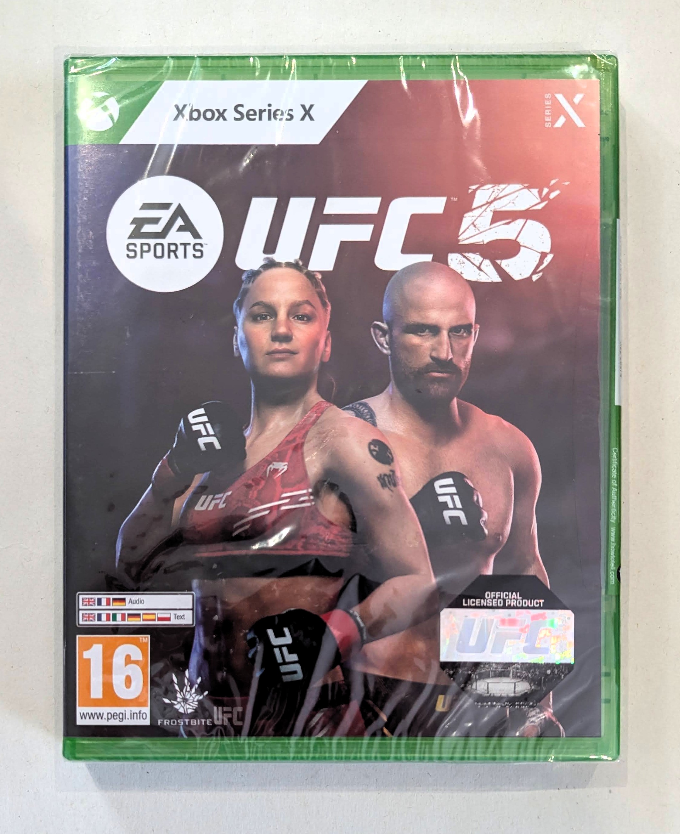 EA Sports UFC 5 Xbox Series X