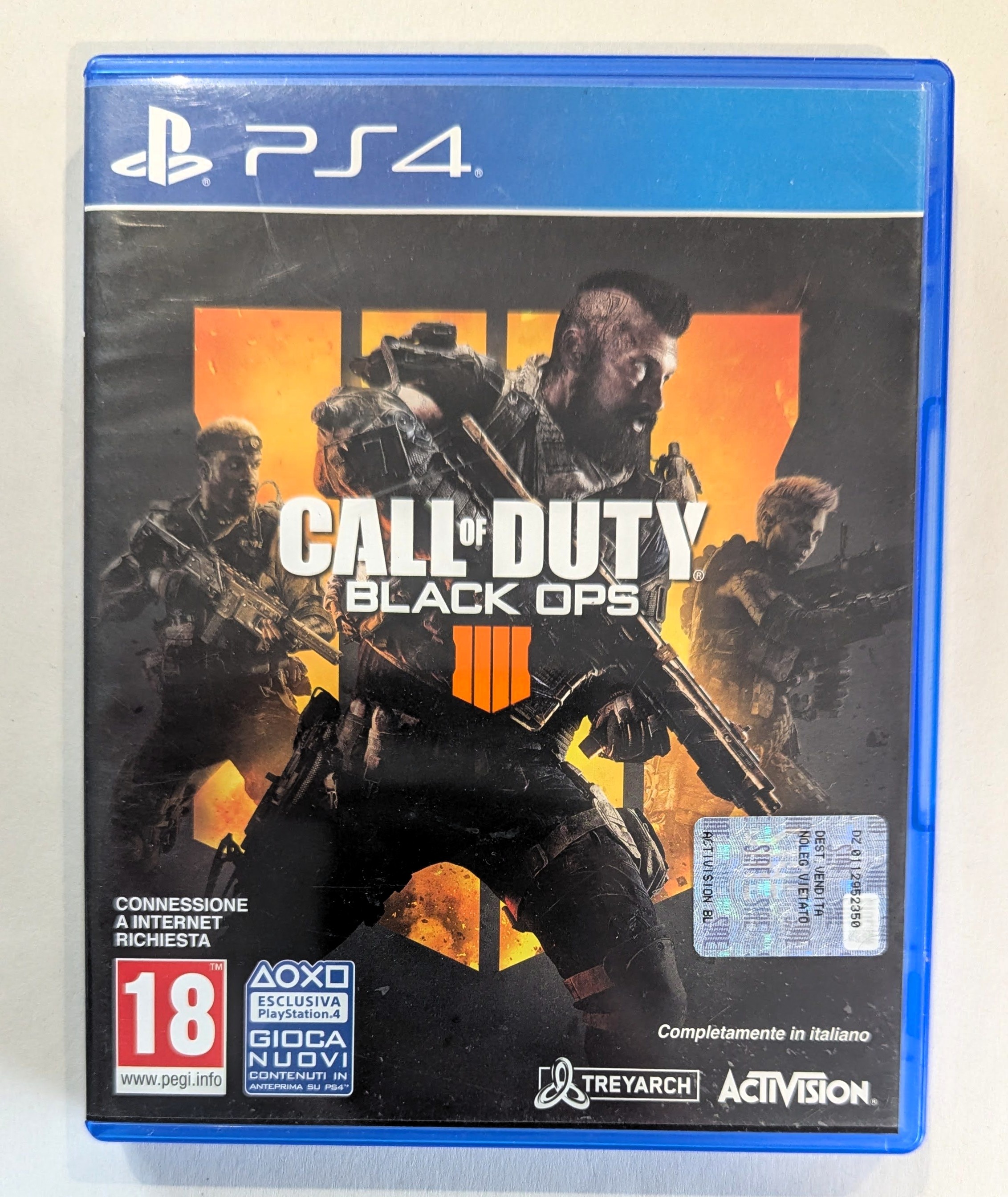 Call of Duty: Black Ops 4 PS4