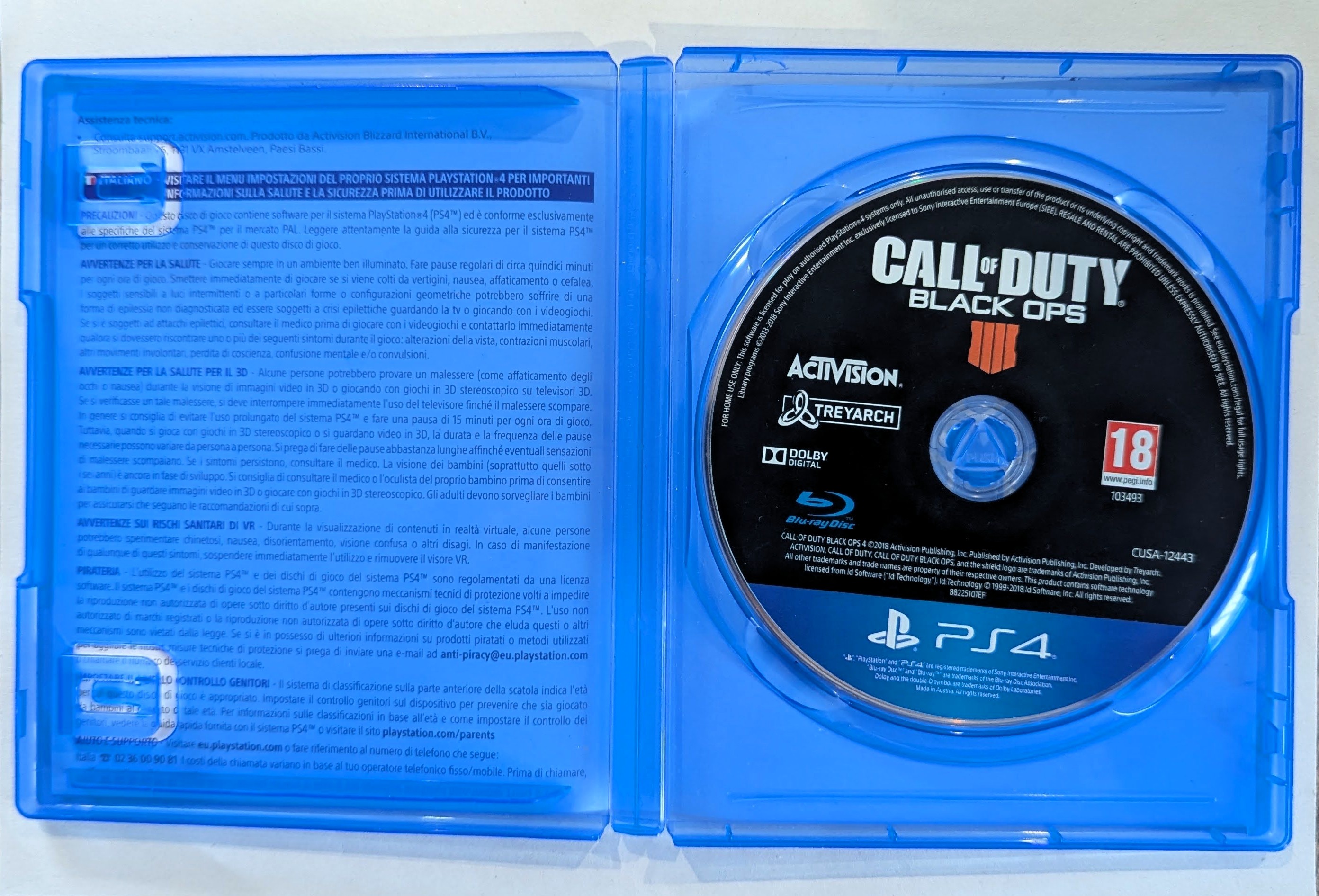 Call of Duty: Black Ops 4 PS4