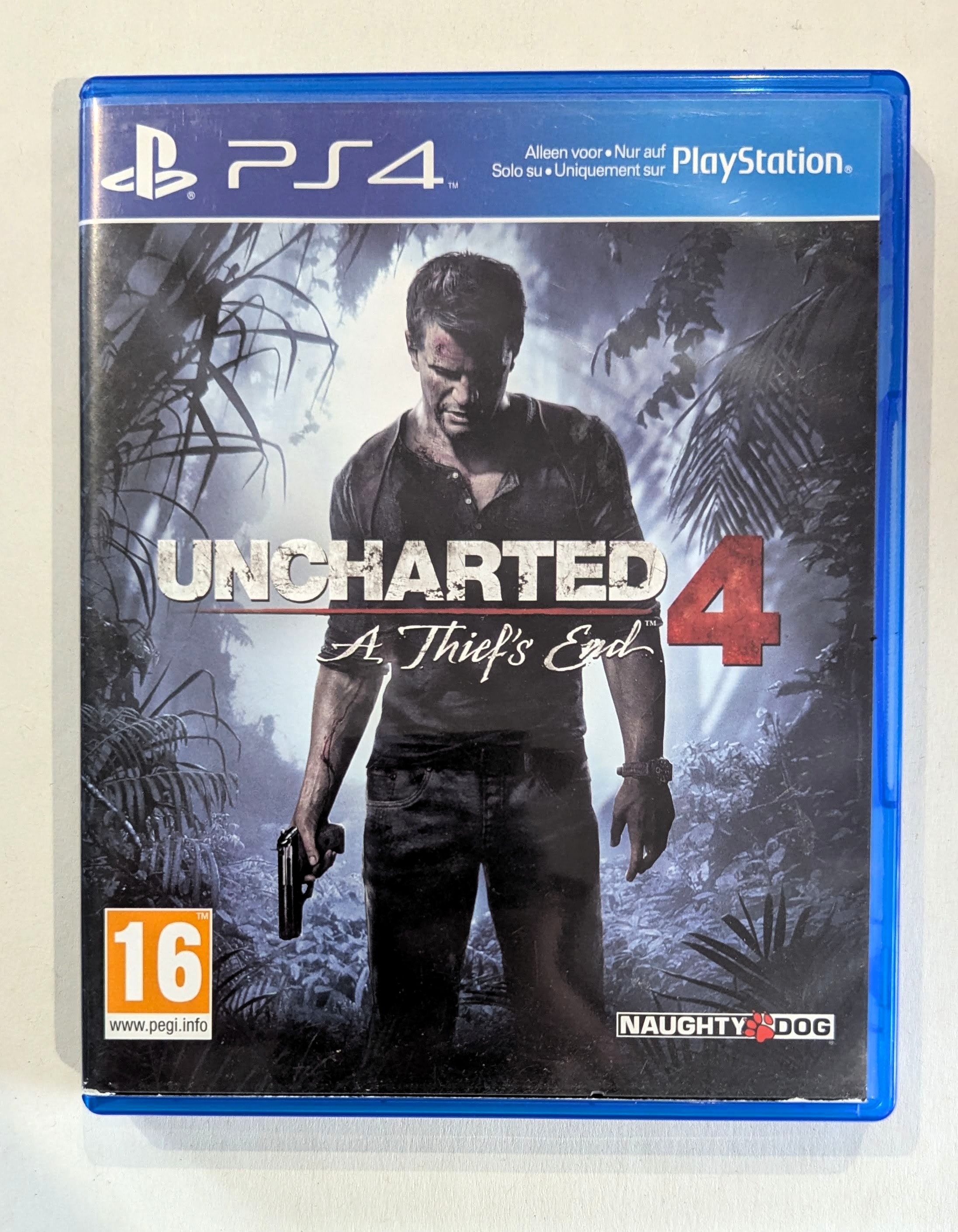 Uncharted 4: A Thief's End PS4