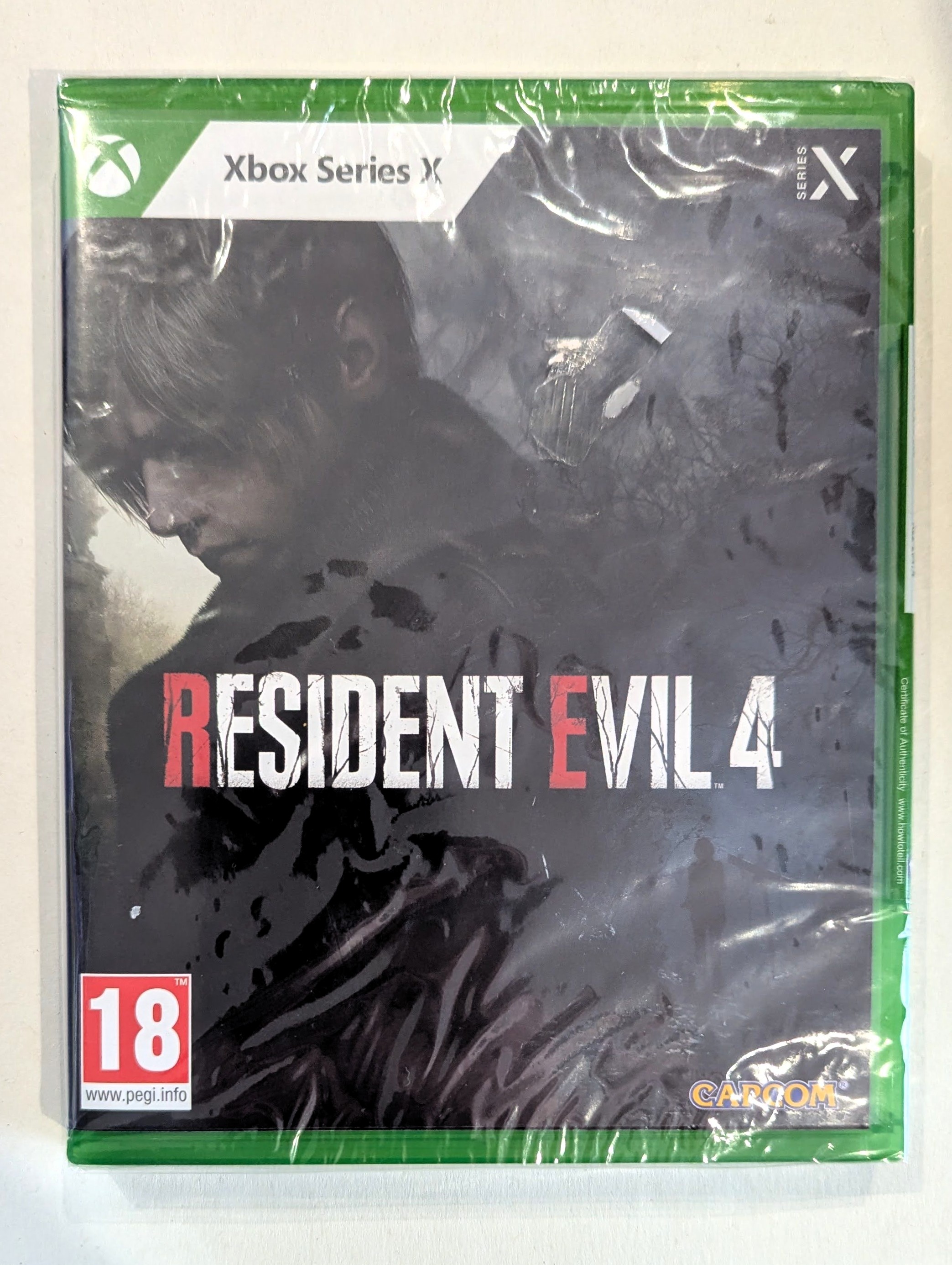 Resident Evil 4 Remake Xbox Series X