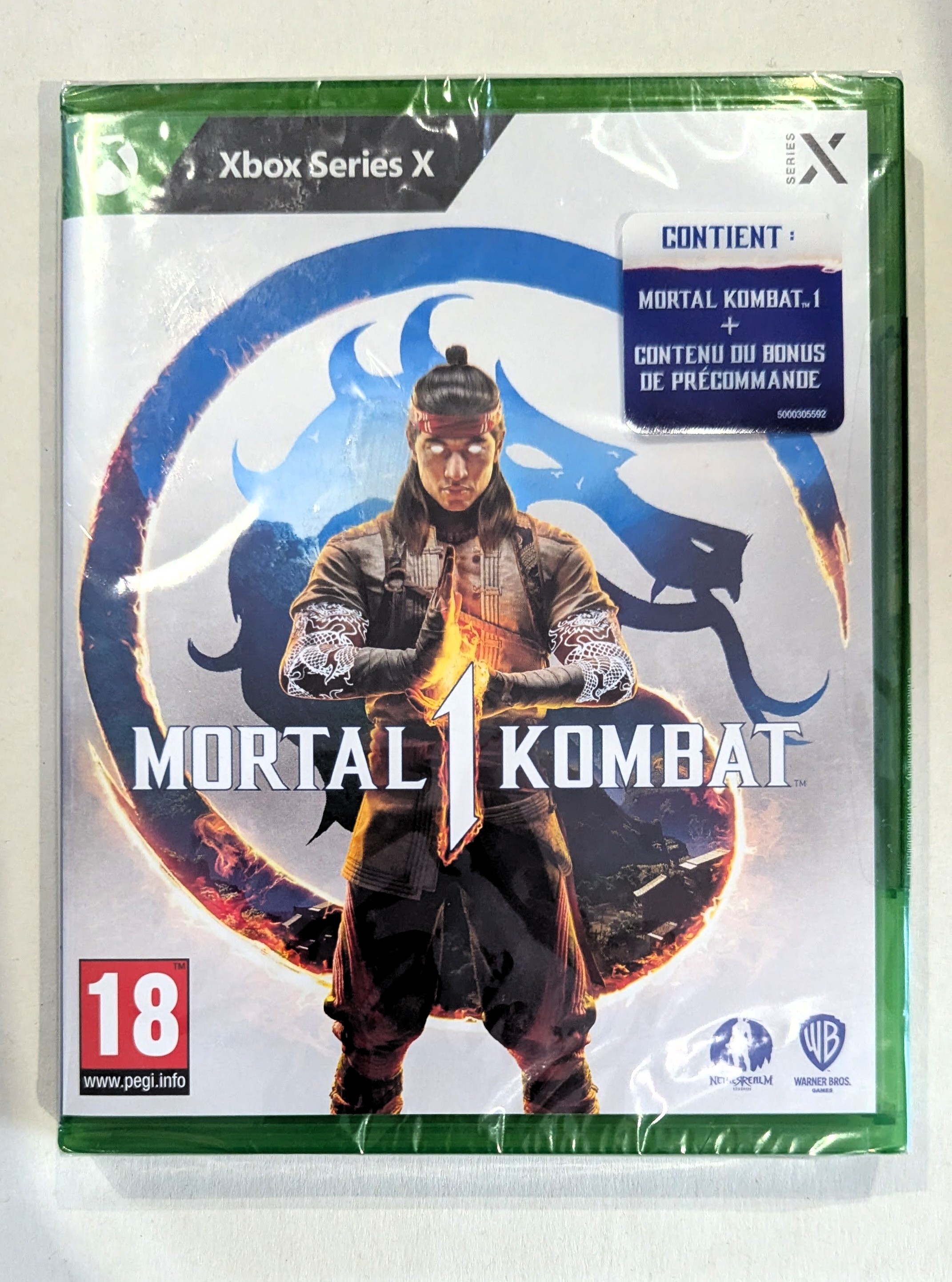 Mortal Kombat 1 Xbox Series X