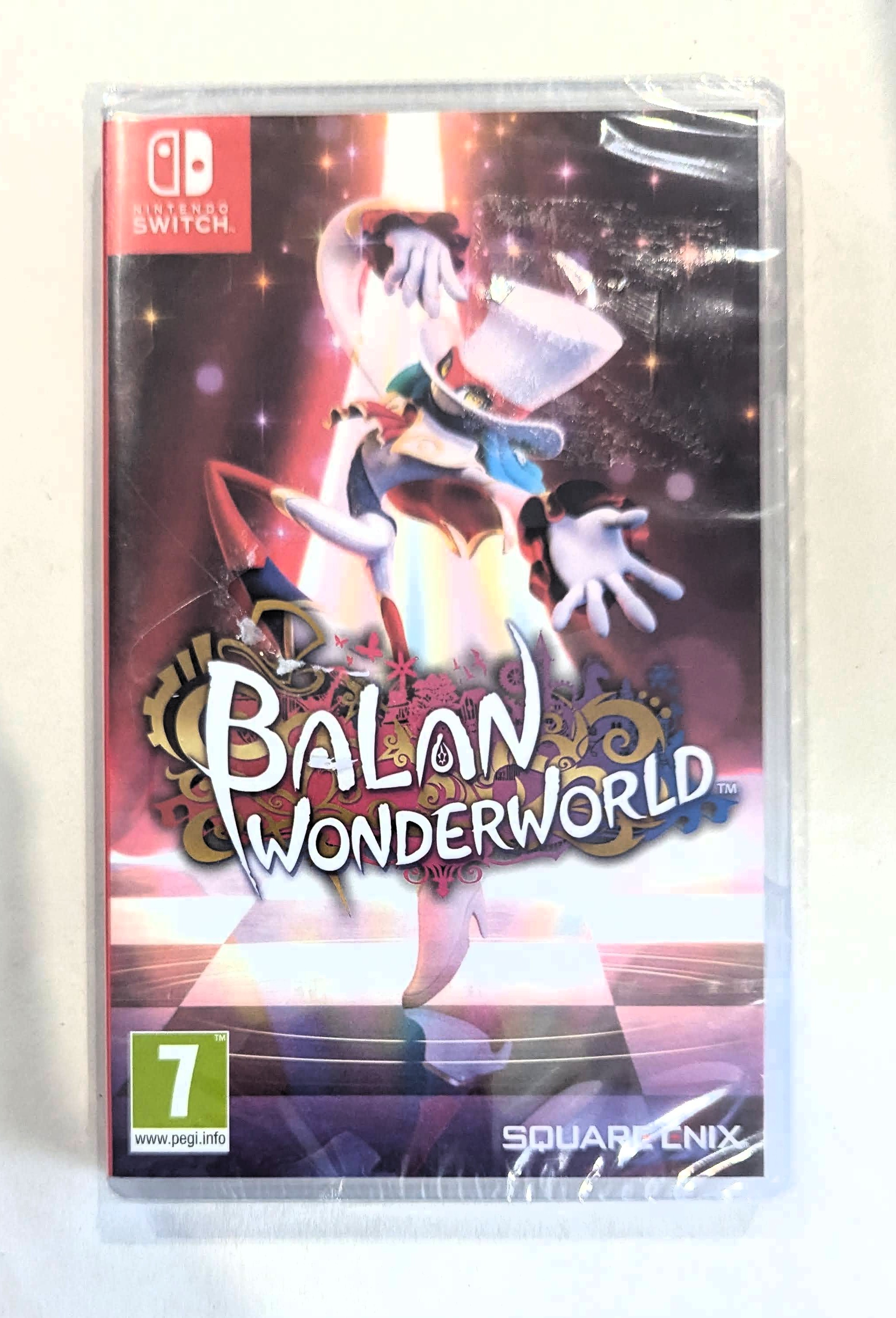 Balan Wonderworld Switch