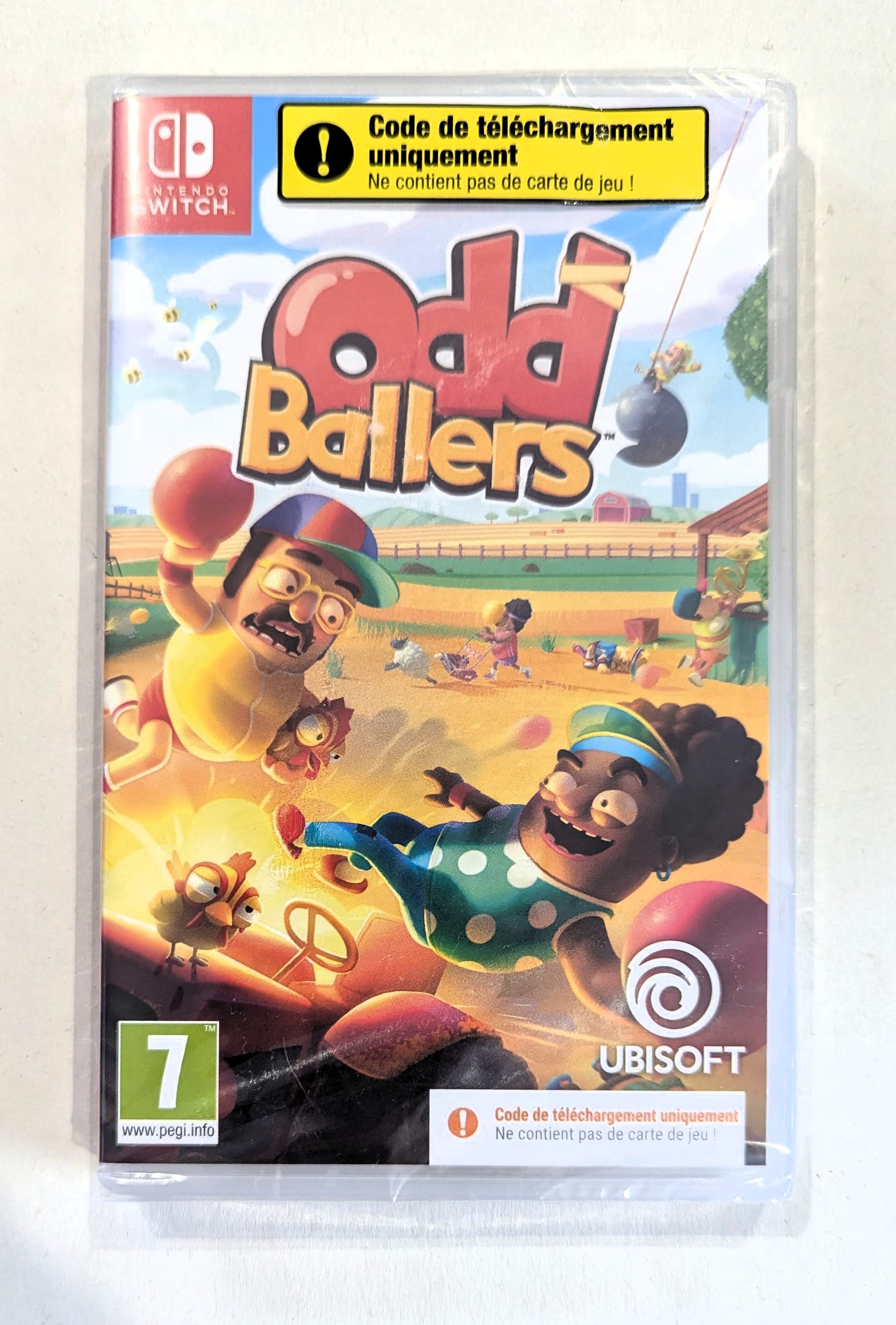 Oddballers Switch (Code in Box)