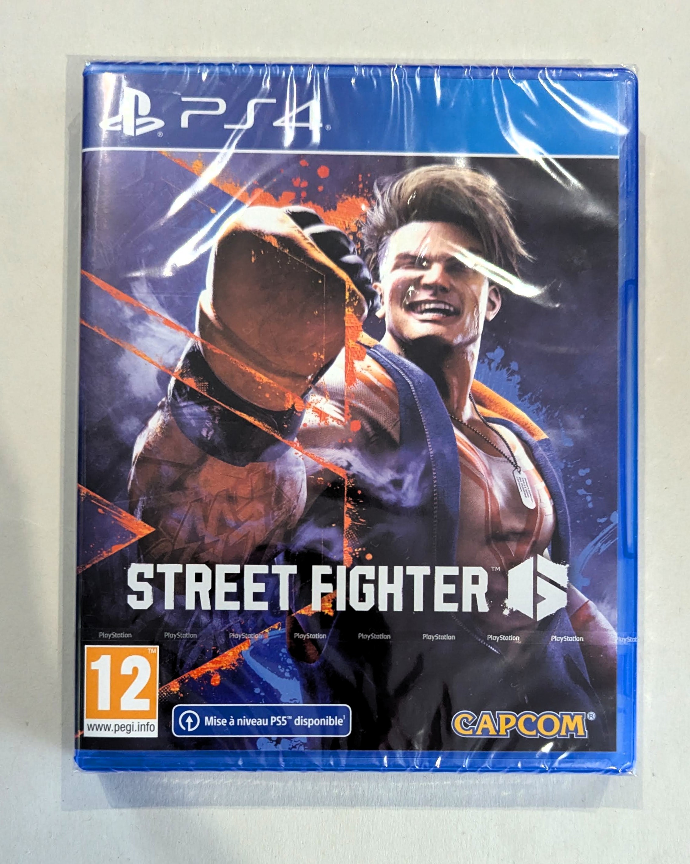 Street Fighter 6 PS4