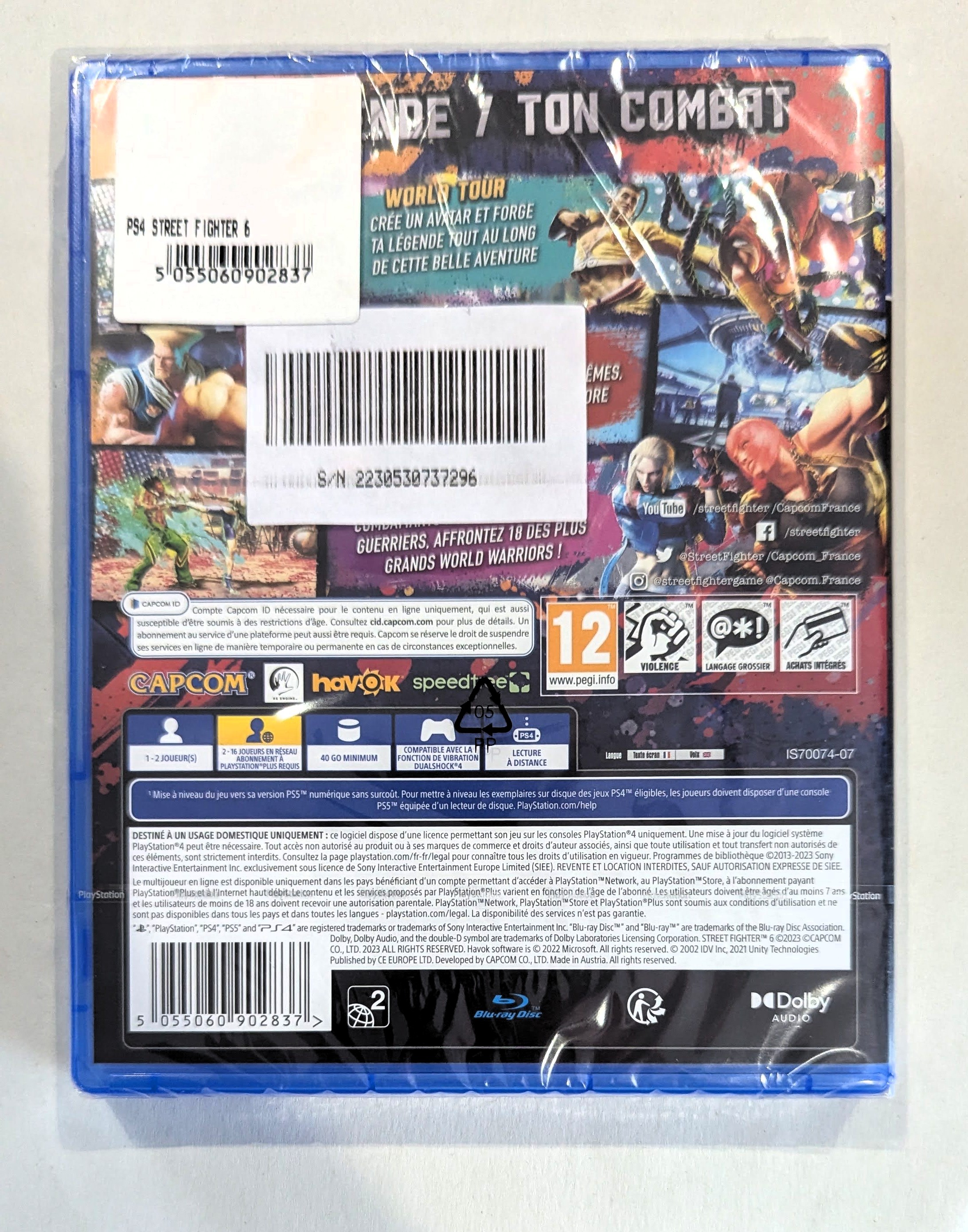 Street Fighter 6 PS4