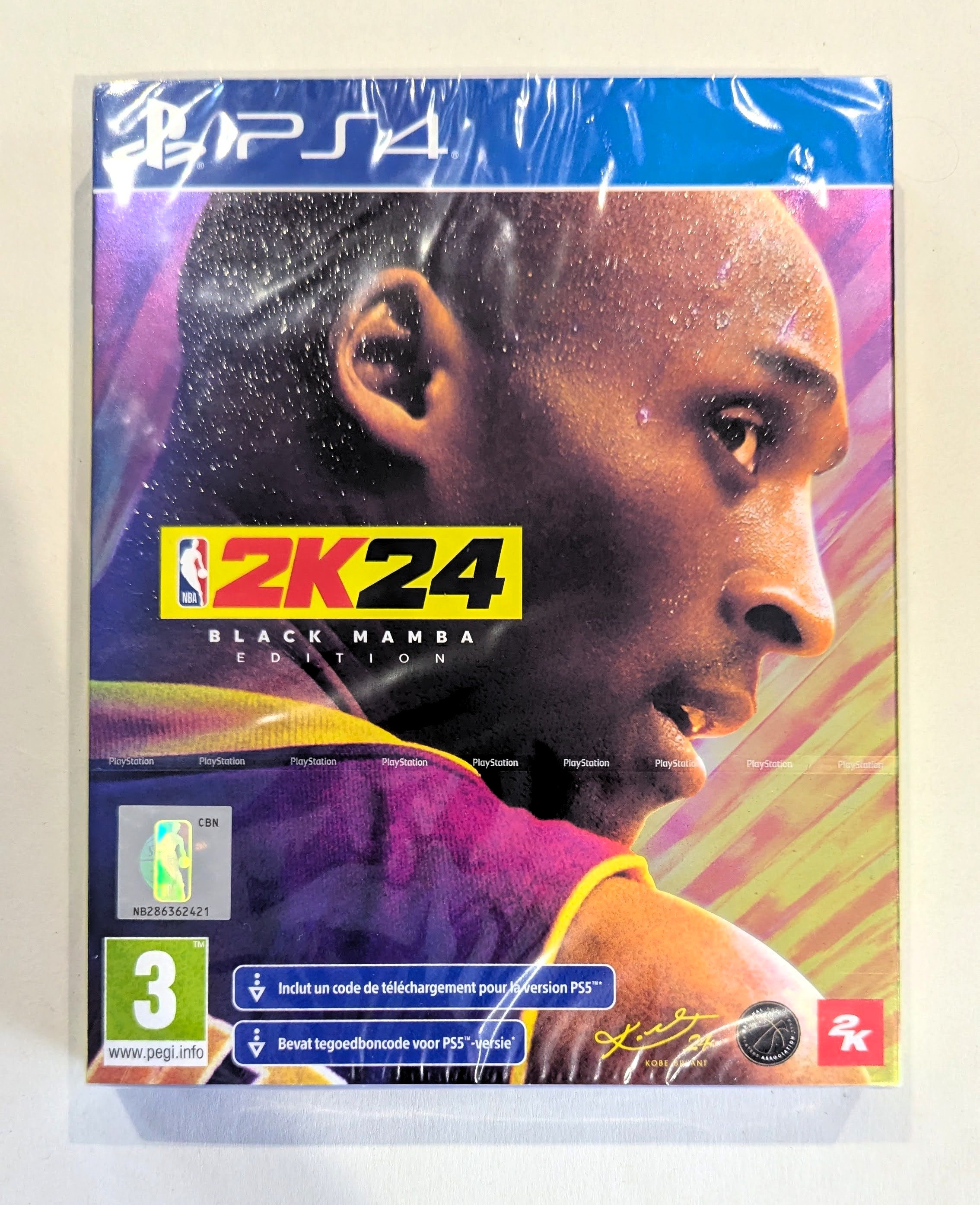 NBA 2K24 : Edition Légende Black Mamba PS4
