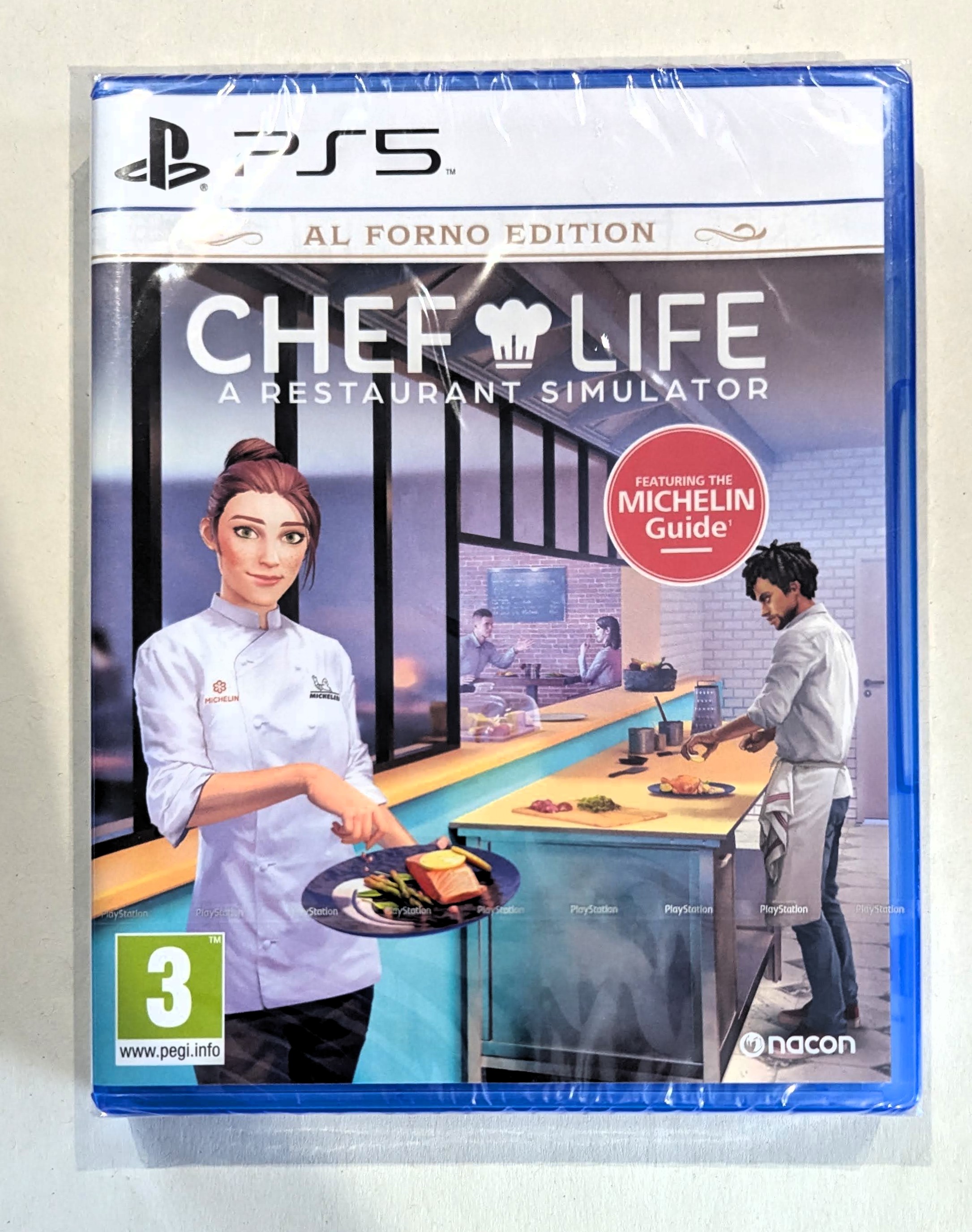 Chef Life : A Restaurant Simulator PS5 