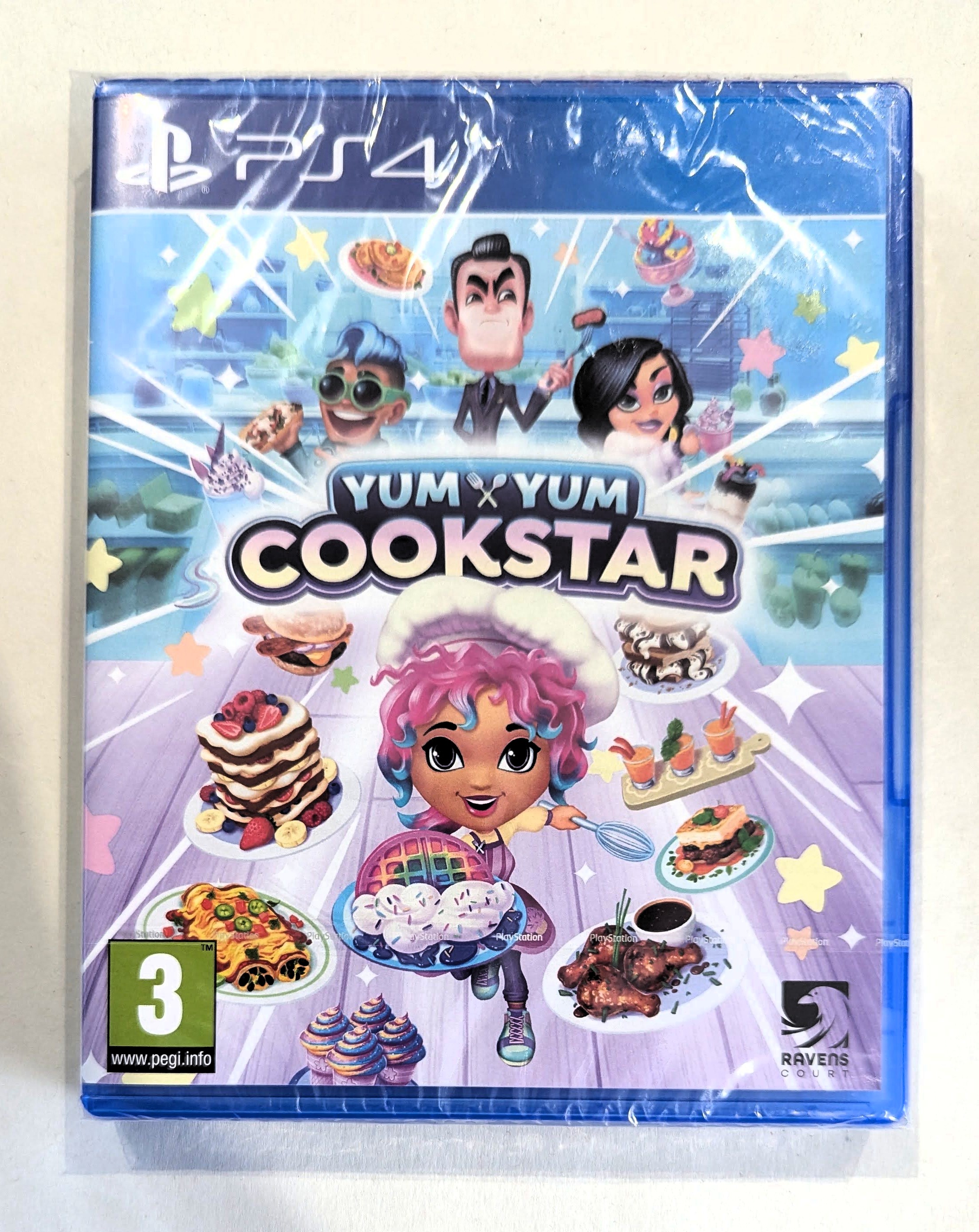 YumYum Cookstar PS4