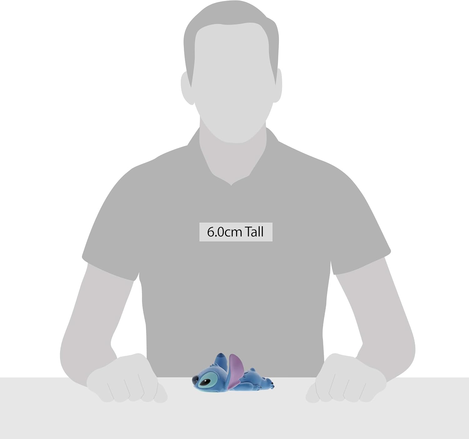 Lilo & Stitch Couché Figurine Figurines Disney Showcase Collection