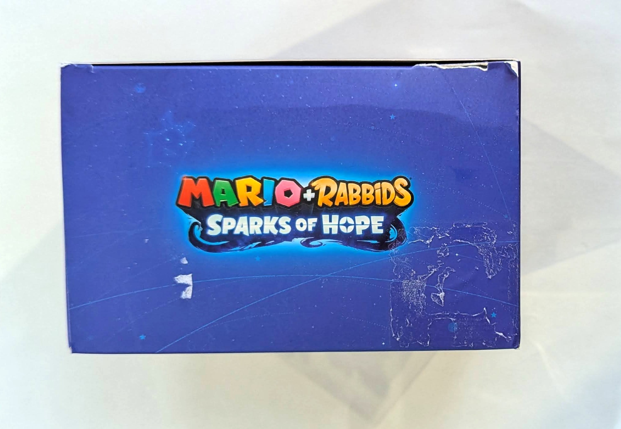 Figurine : Mario + The Lapins Cretins - Lapin Peach