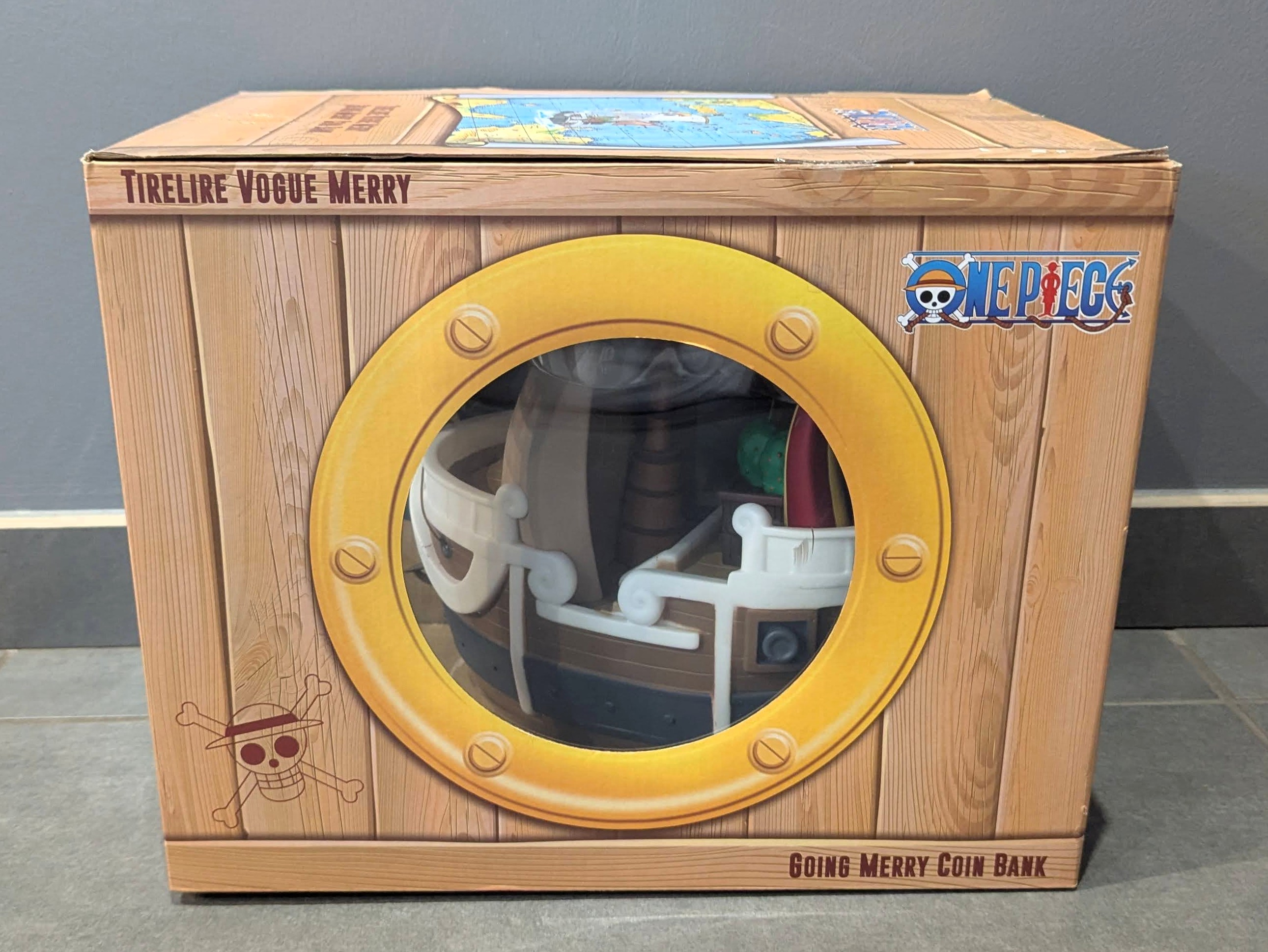 One Piece - Tirelire Vogue Merry 26 cm