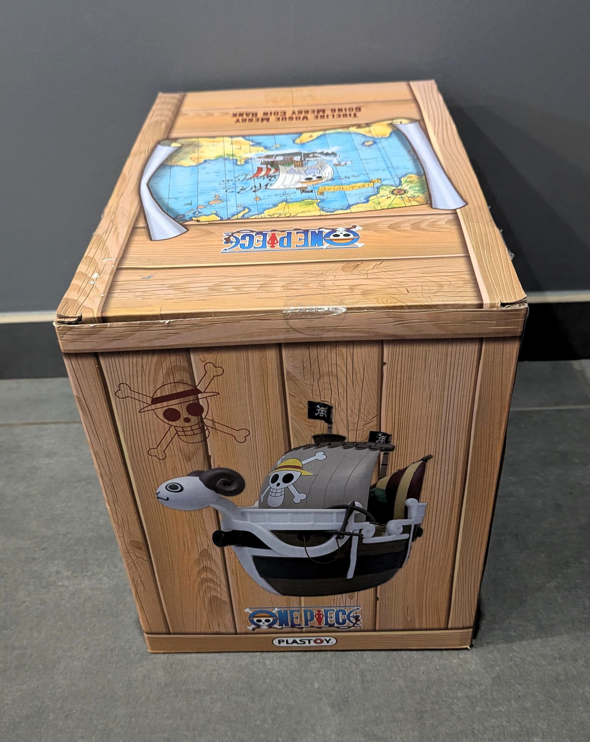 One Piece - Tirelire Vogue Merry 26 cm