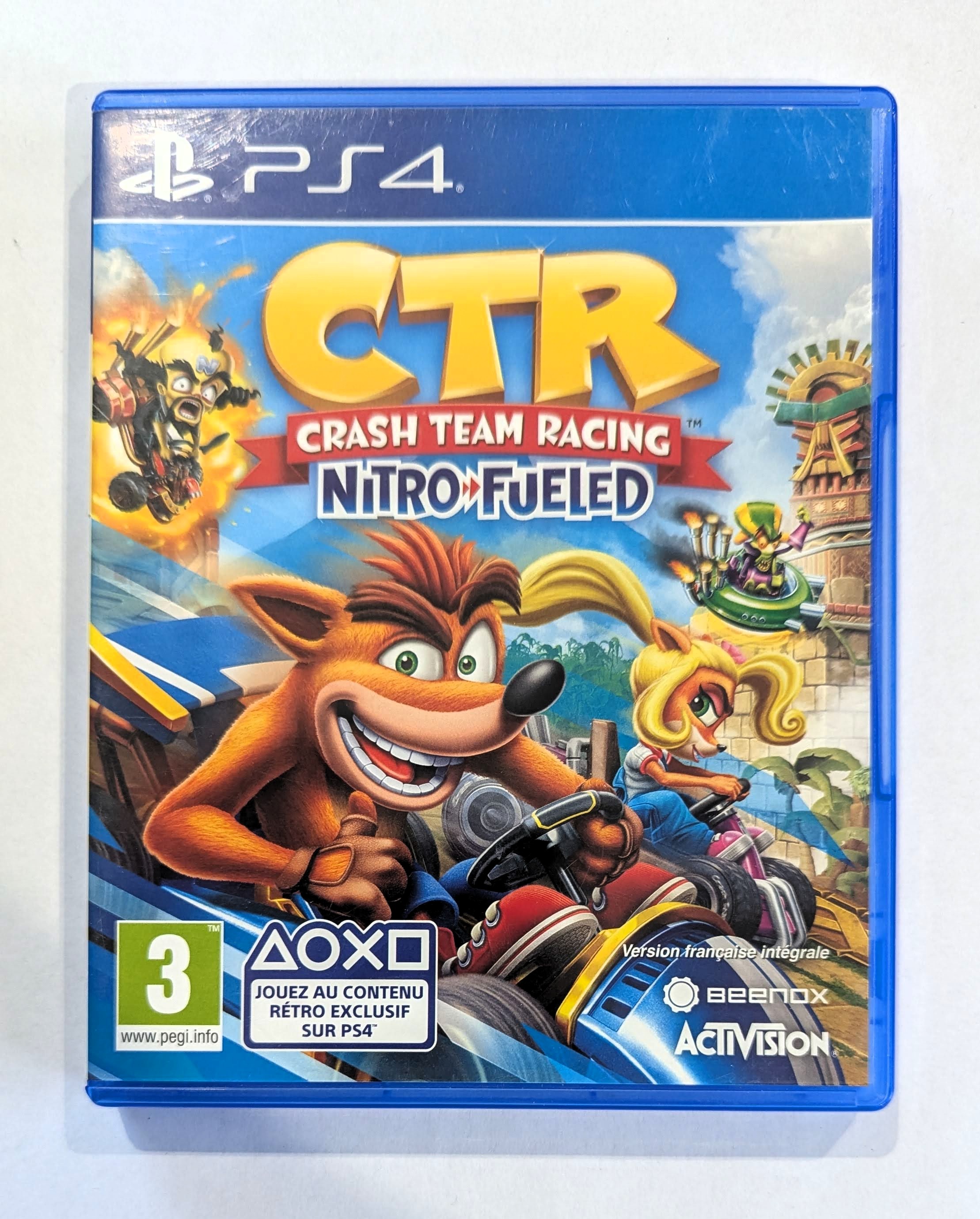 Crash Team Racing Nitro-Fueled PS4