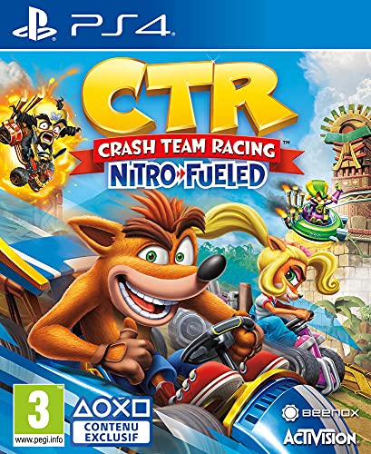 Crash Team Racing Nitro-Fueled PS4