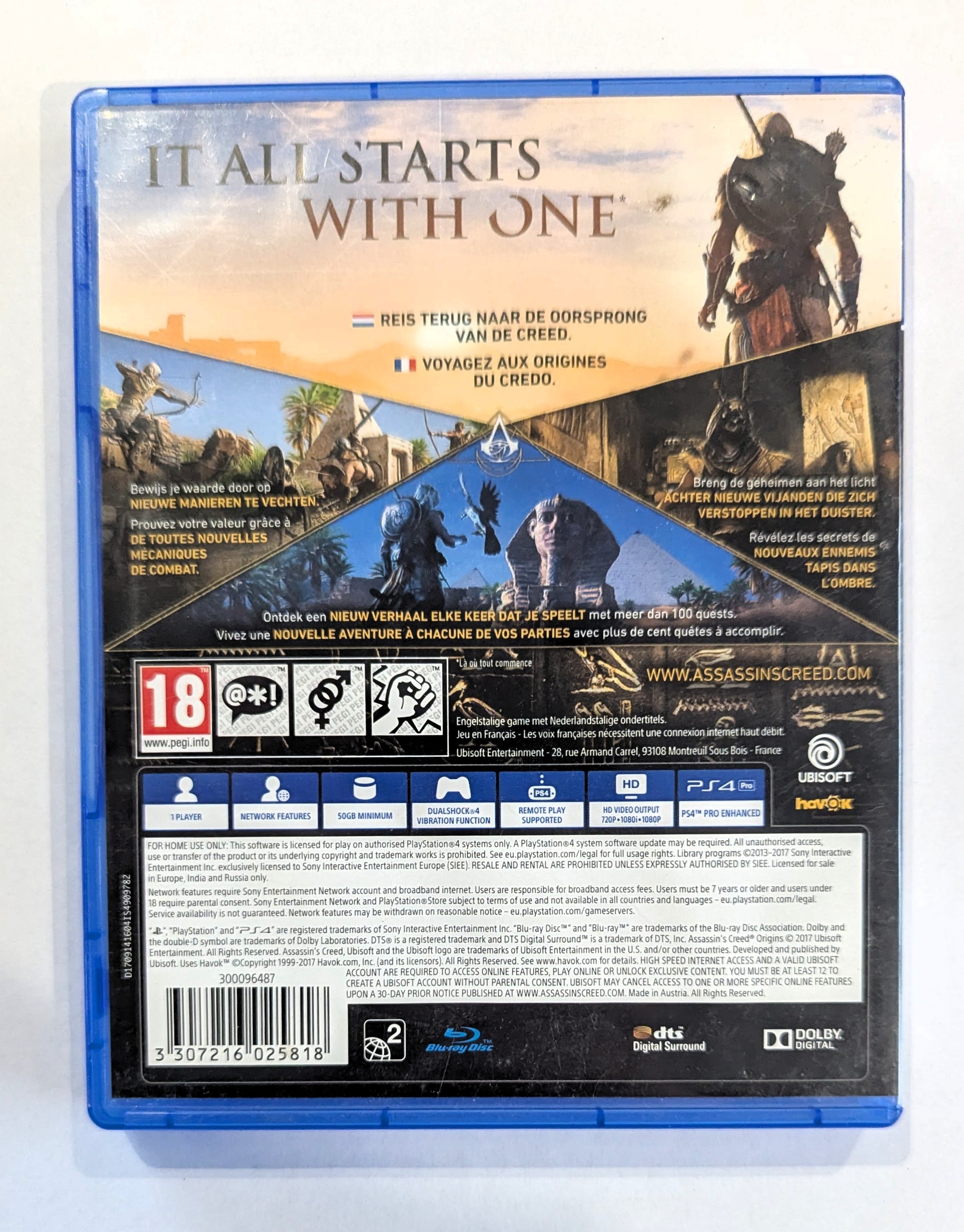 Assassin's Creed : Origins PS4